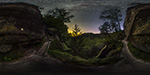 Affensteine Domkanzel Astrofotografie