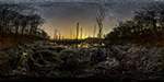 Schorfheide nachts Lieper Posse 1 Astrofotografie