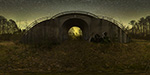 Metzelthin Landschaft Hechtbruck Brücke Astrofotografie