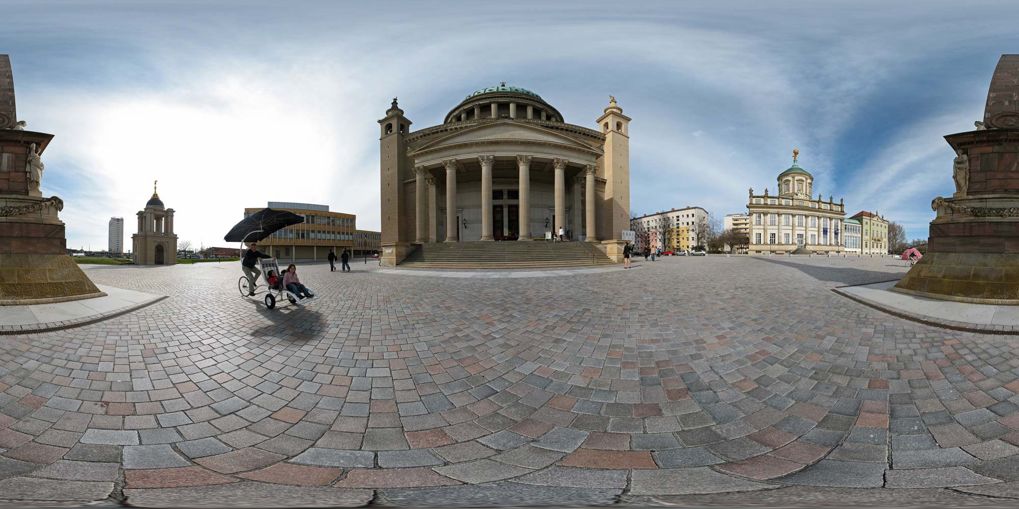 Panorama  Alter Markt - 2008