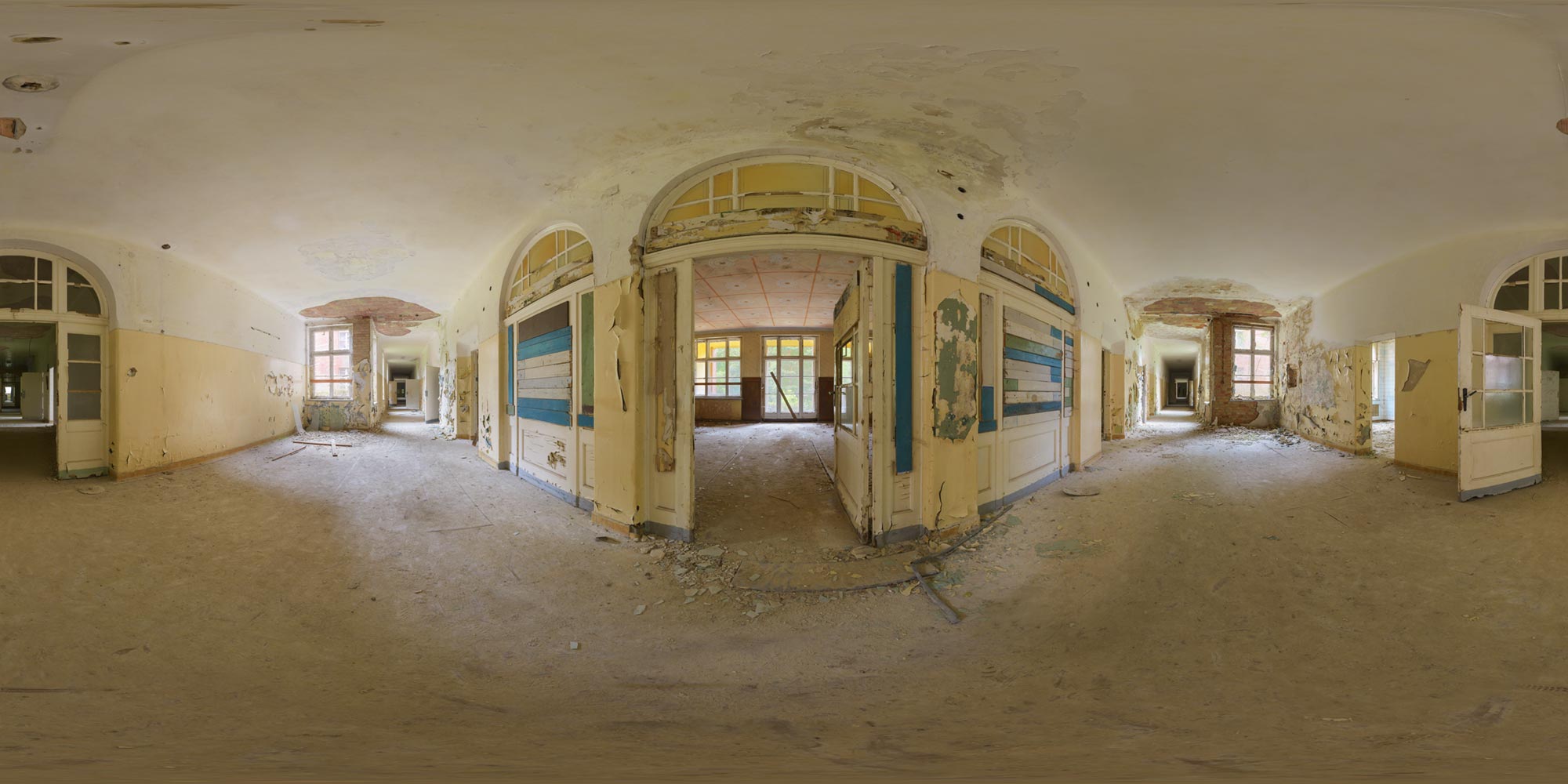 Panorama  Altes Lager (Niedergörsdorf) - Krankenhaus - Foyer