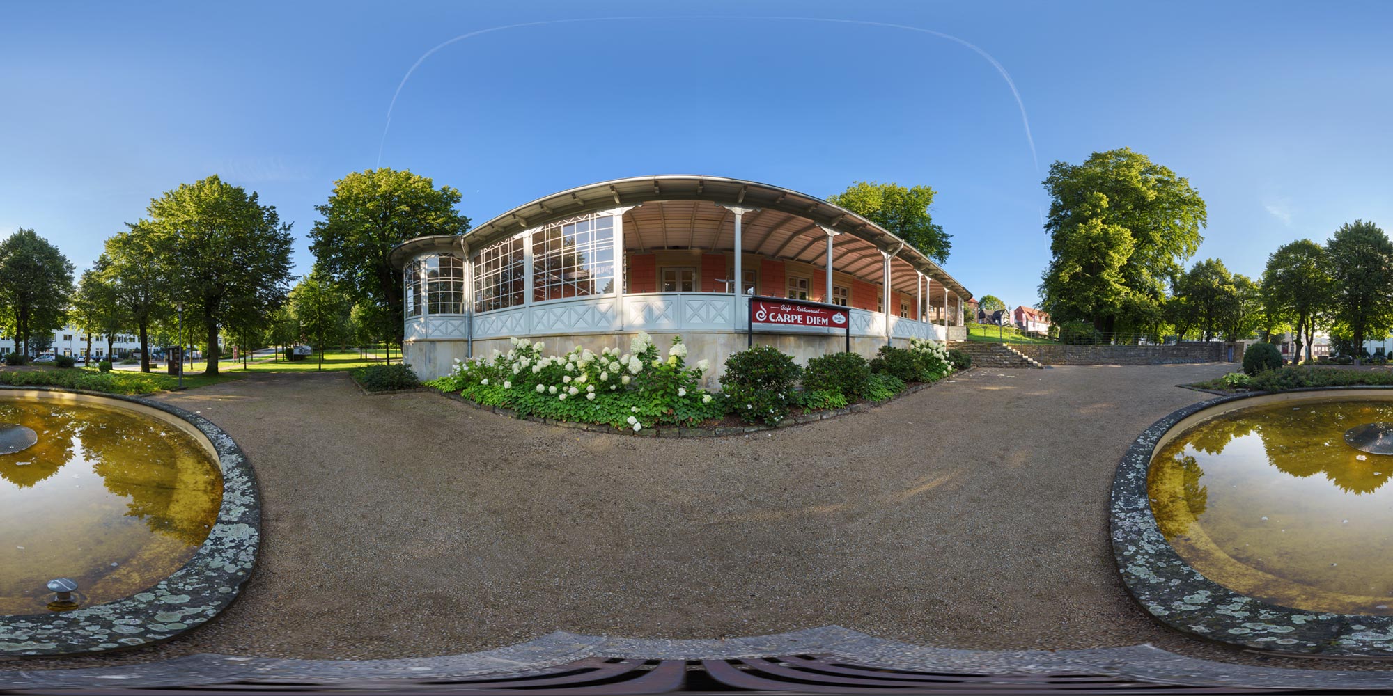 Panorama  Rehburg-Loccum - Theater Bad Rehburg