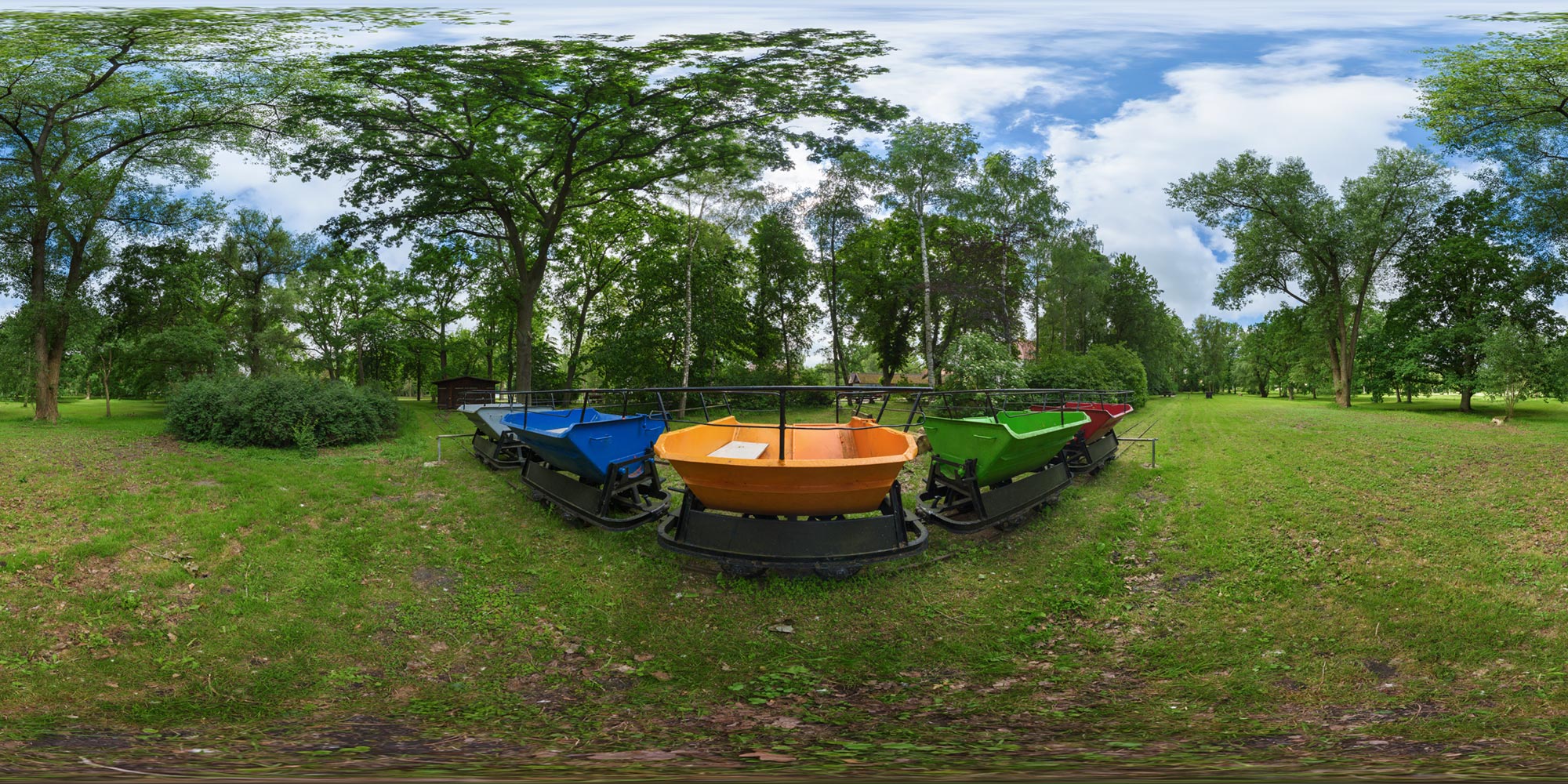 Panorama  Bad Sülze - Salzloren