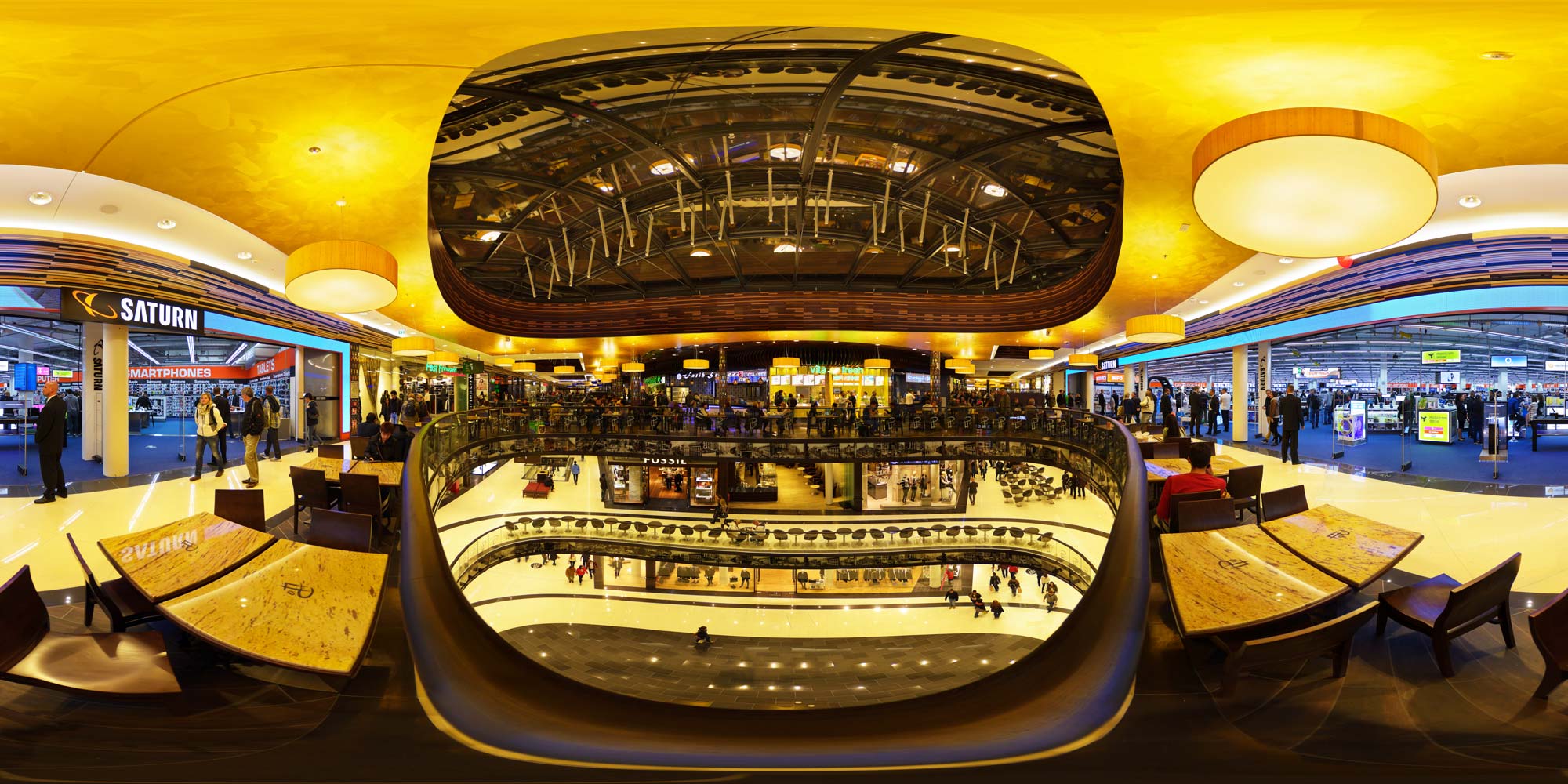 Panorama Berlin Mall of Berlin - Passage