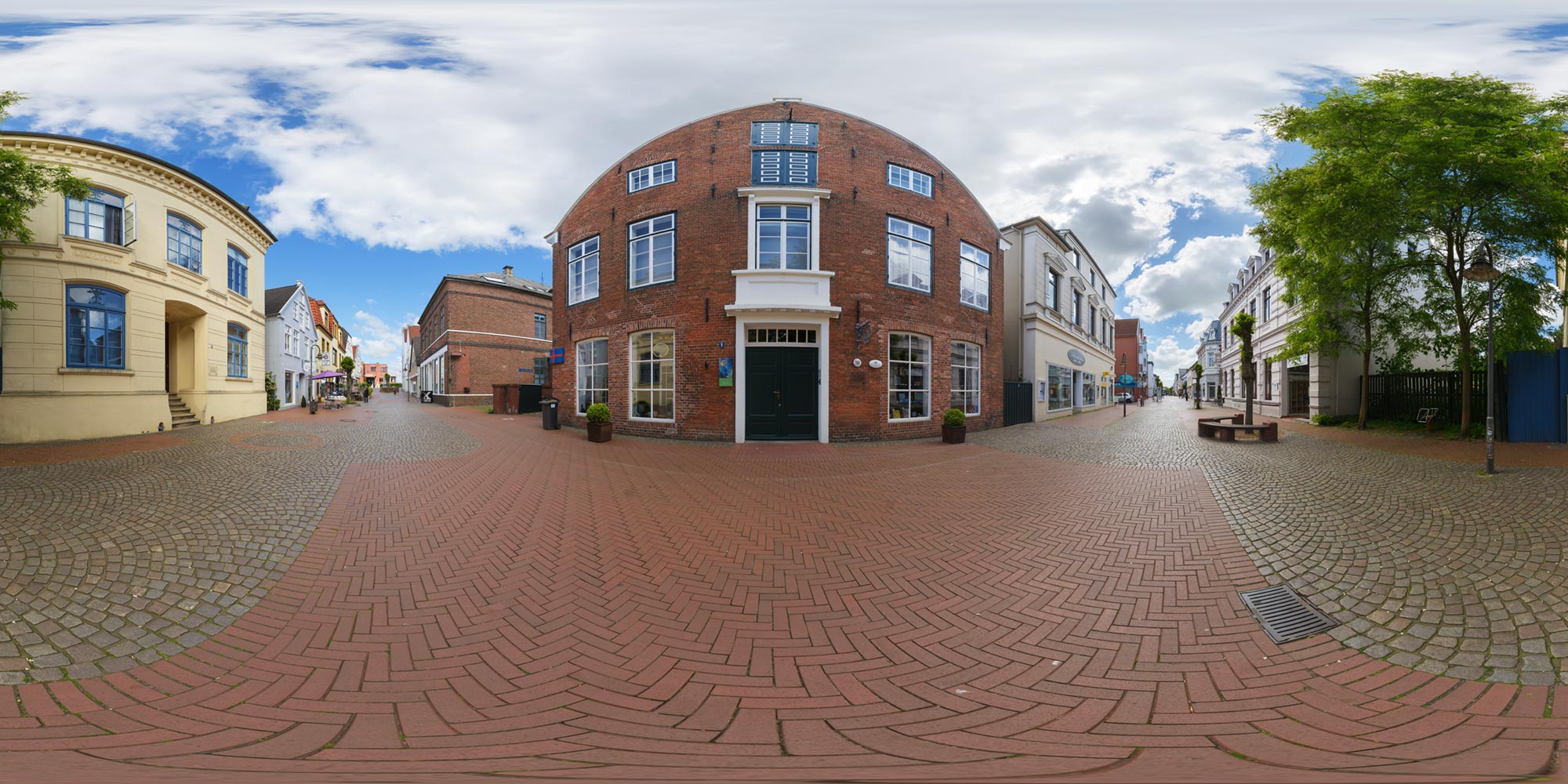 Panorama  Brake (Unterweser) - Museum