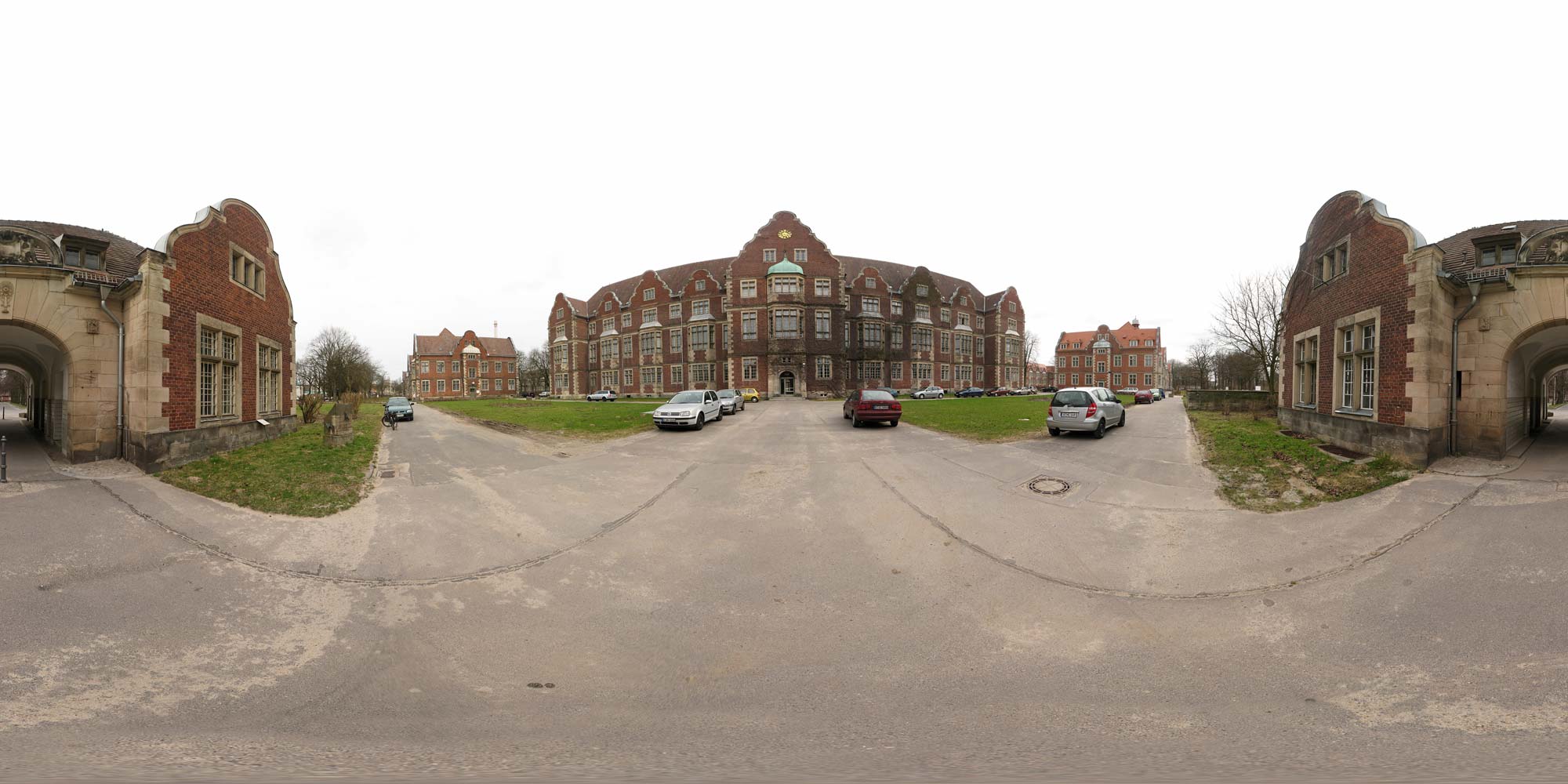 Panorama Berlin Klinikum Buch - Karower Str.