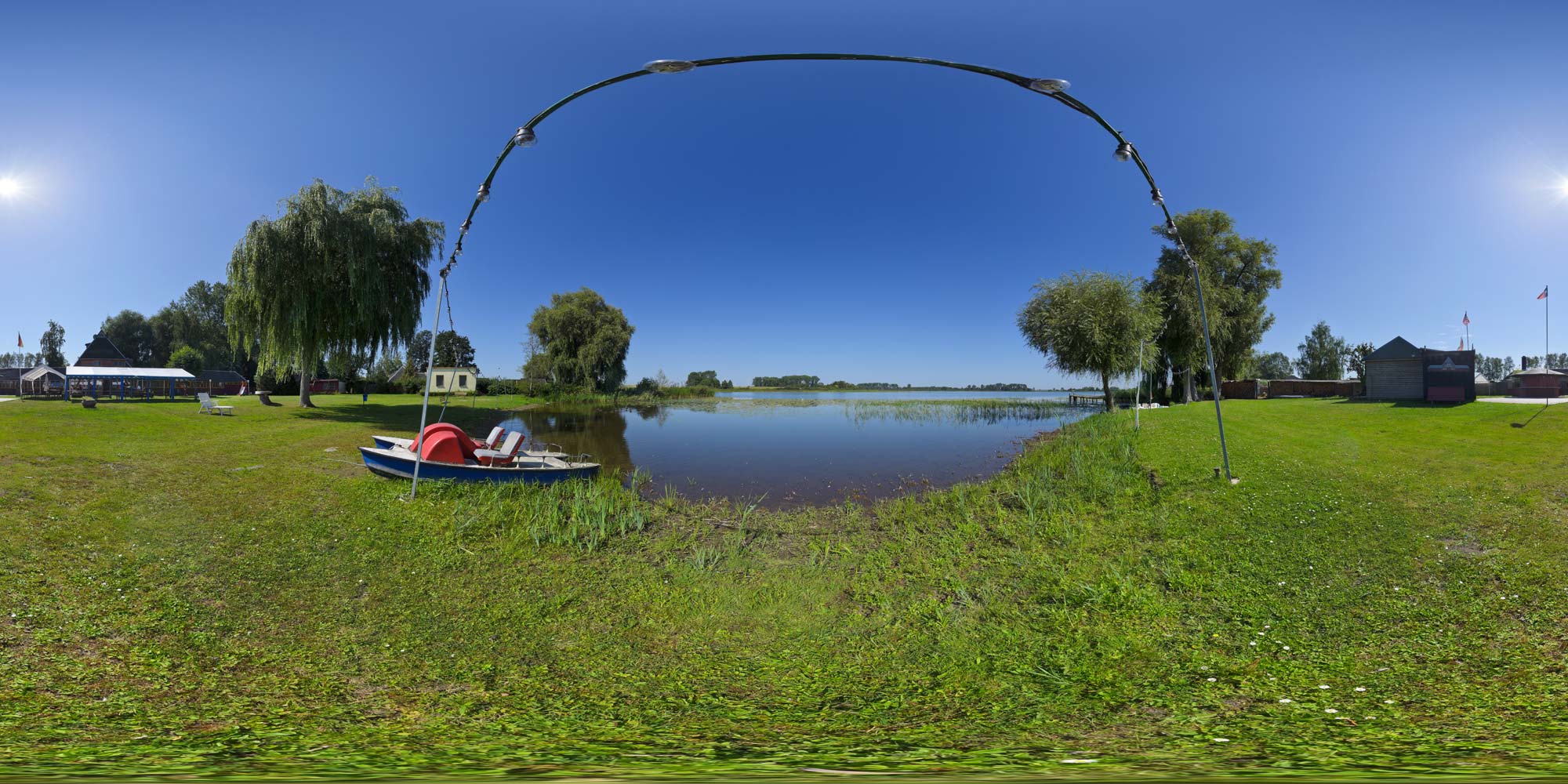 Panorama  Bützow - Alte Badeanstalt