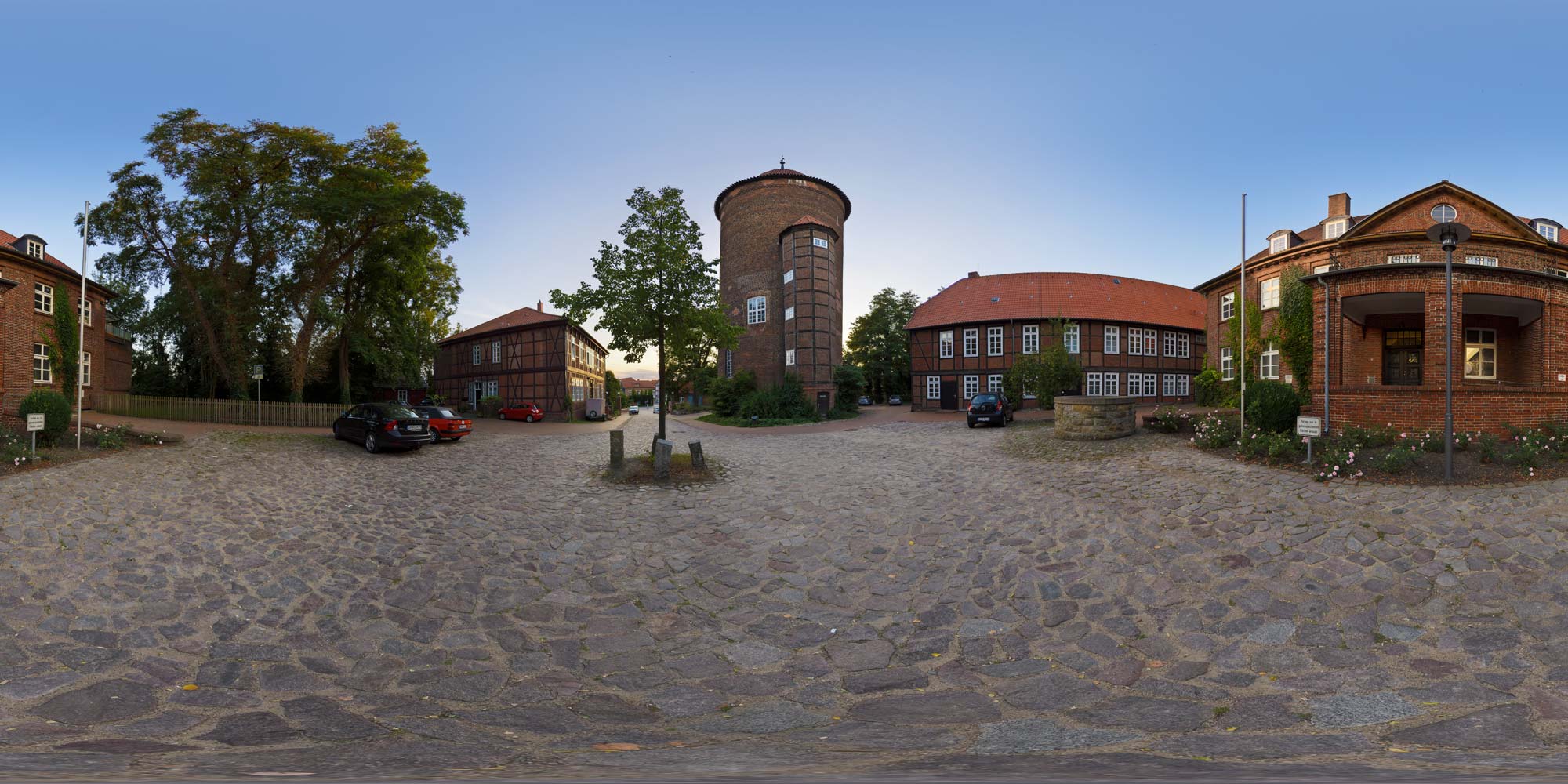 Panorama  Dannenberg (Elbe) - Amtsberg