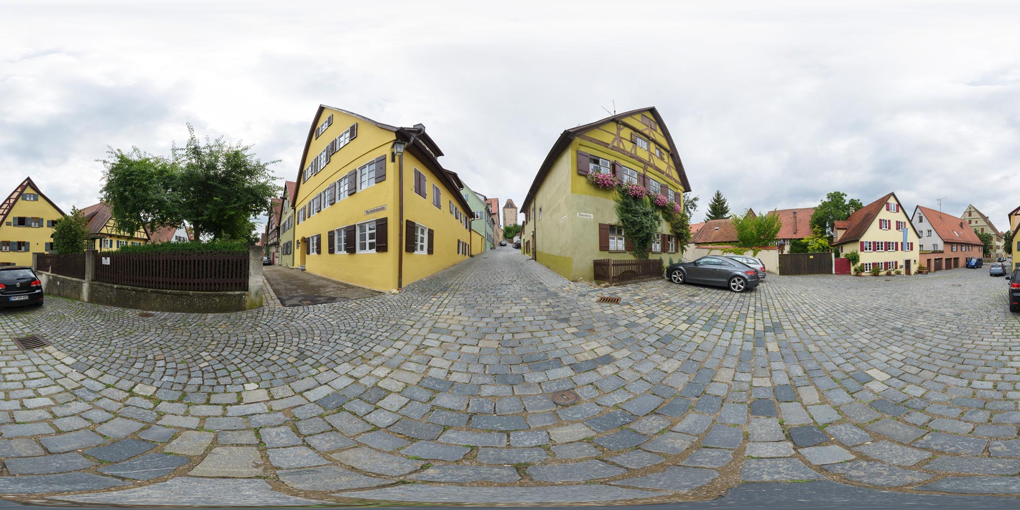 Panorama  Dinkelsbühl - Dönersberg