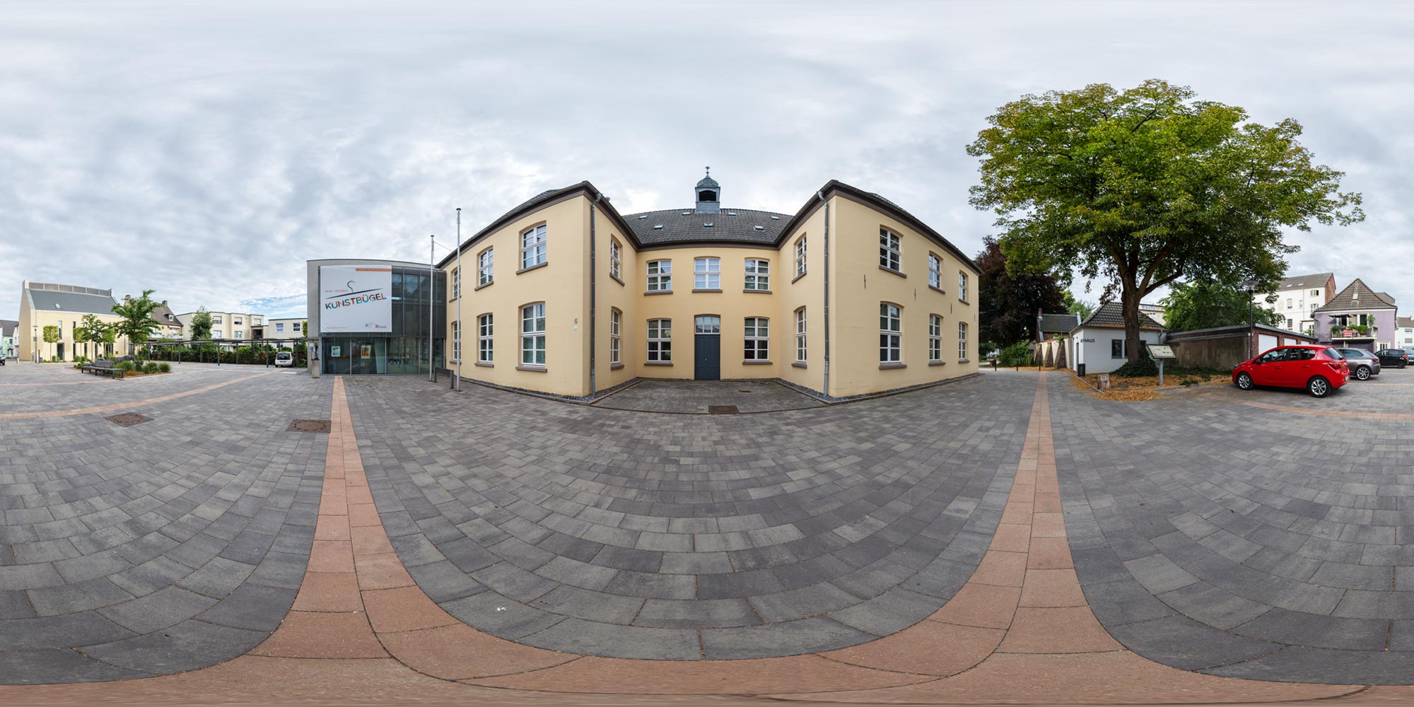 Panorama  Dinslaken - Voswinckelhof