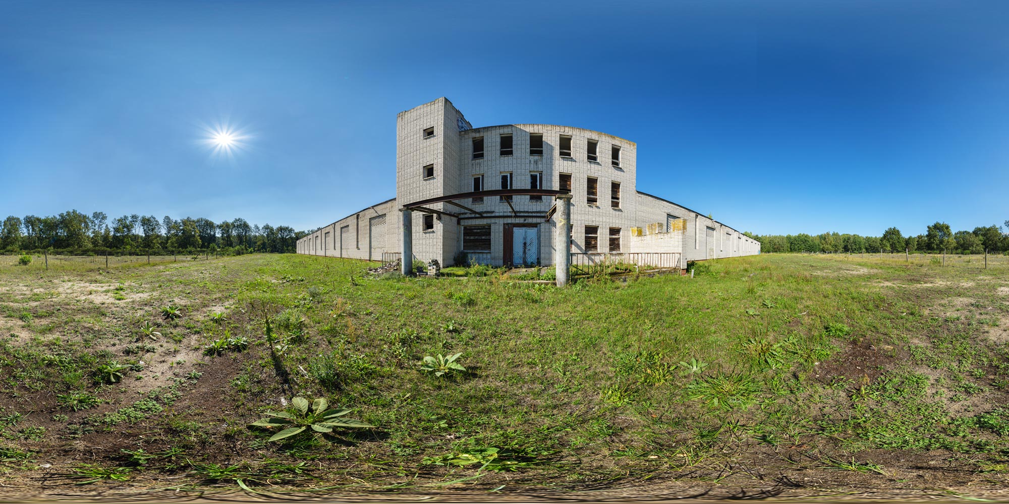 Panorama  Döberitzer Heide - Schafstall