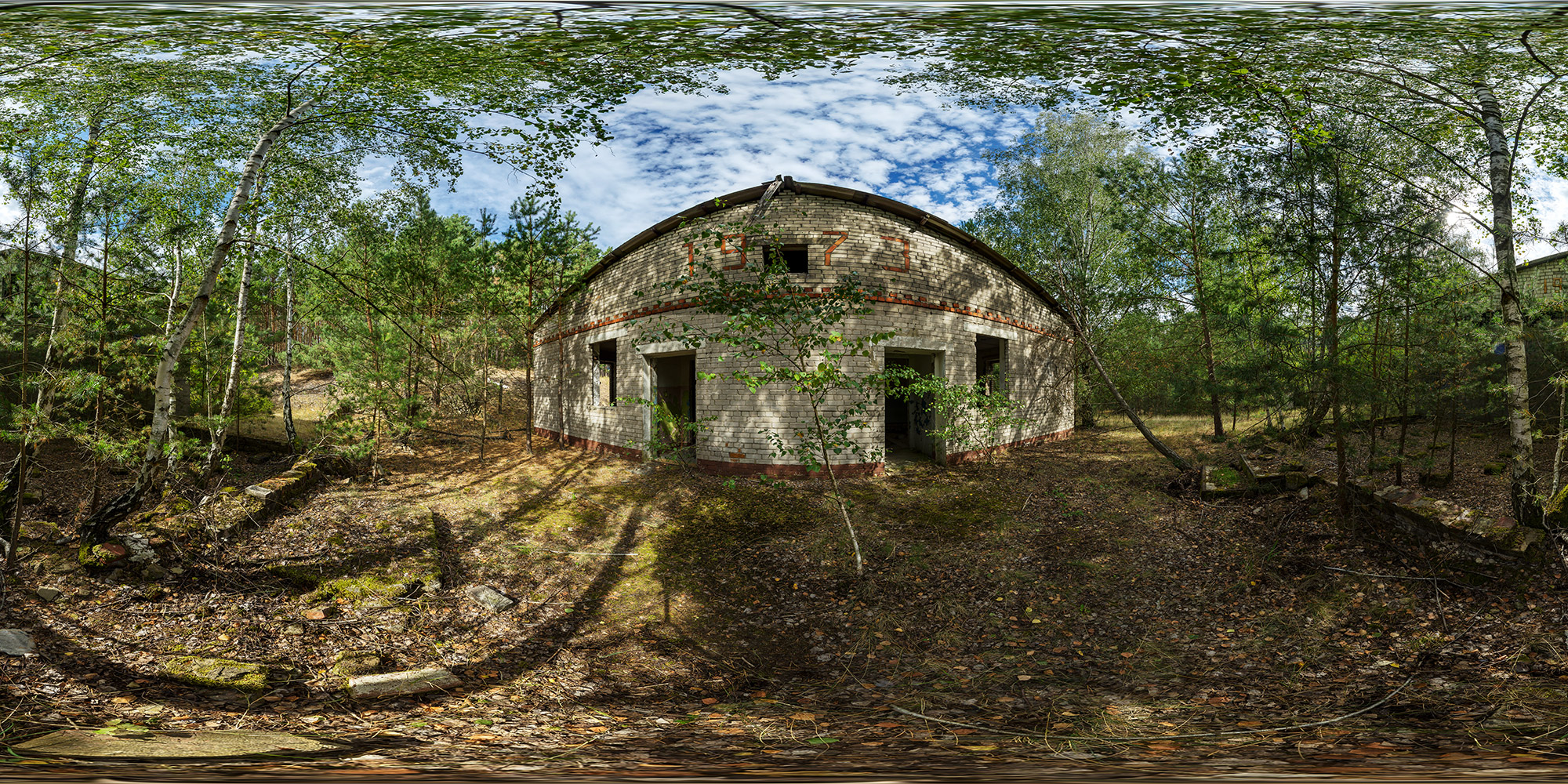 Panorama  Eichberg Kasernen - 1973