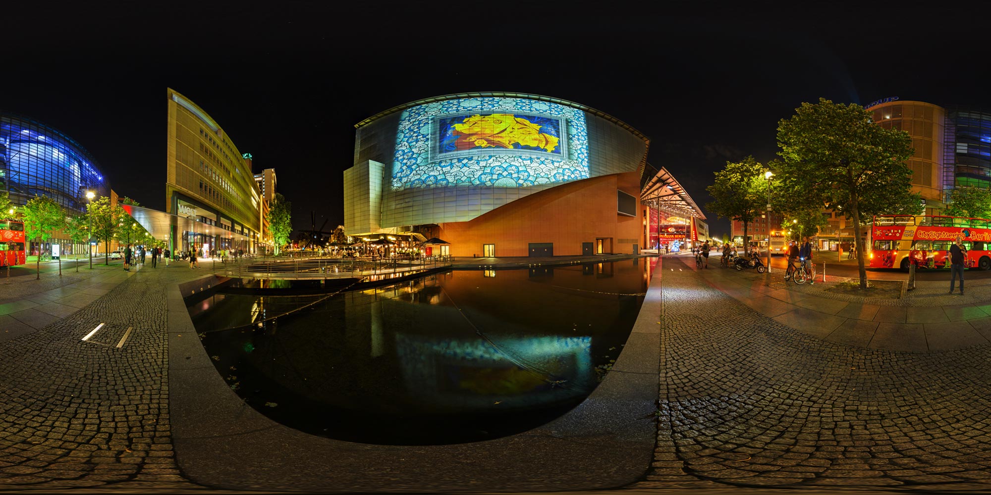 Panorama Berlin Festival of Lights - FOL 2020 Theaterufer