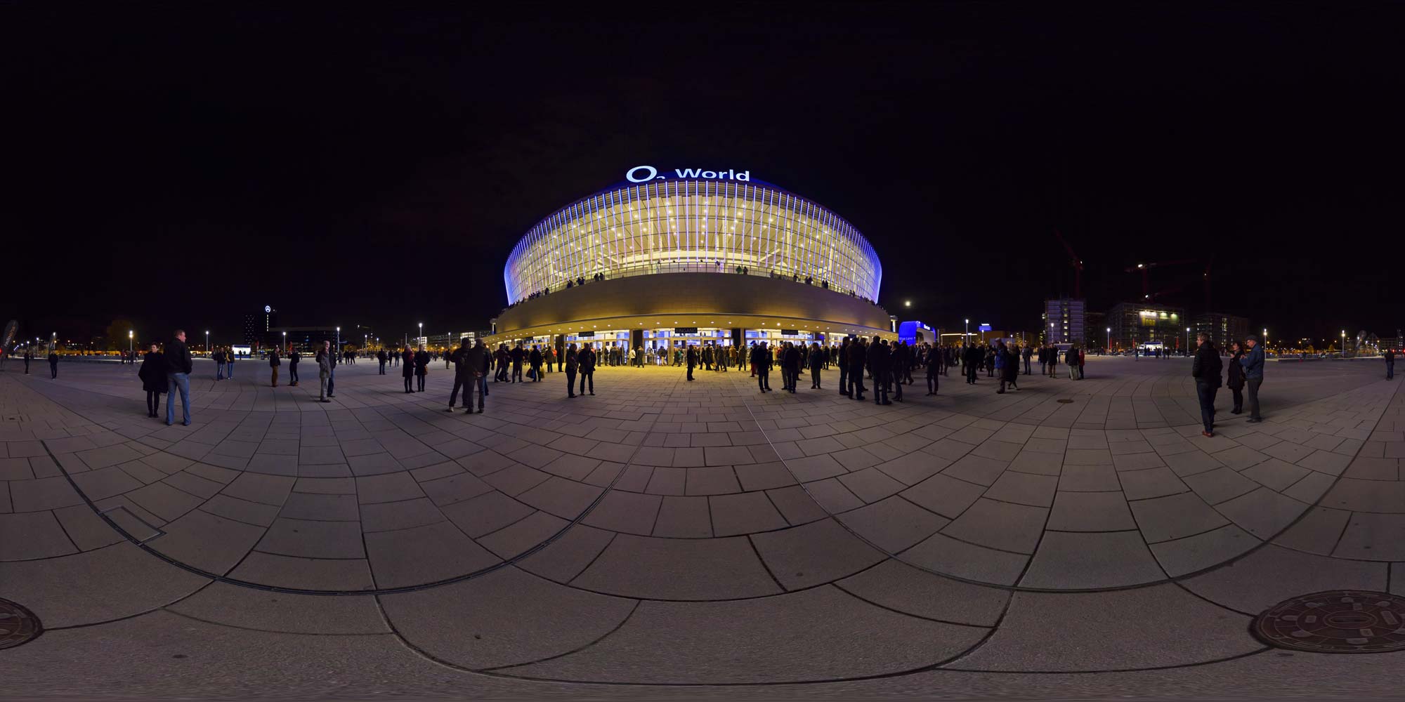 Panorama Berlin Festival of Lights - FOL 2013 O2 World