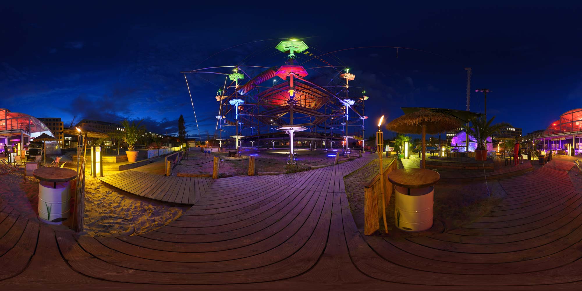 Panorama Berlin Festival of Lights - FOL 2014 BeachMount - FOL 2014 Cafe