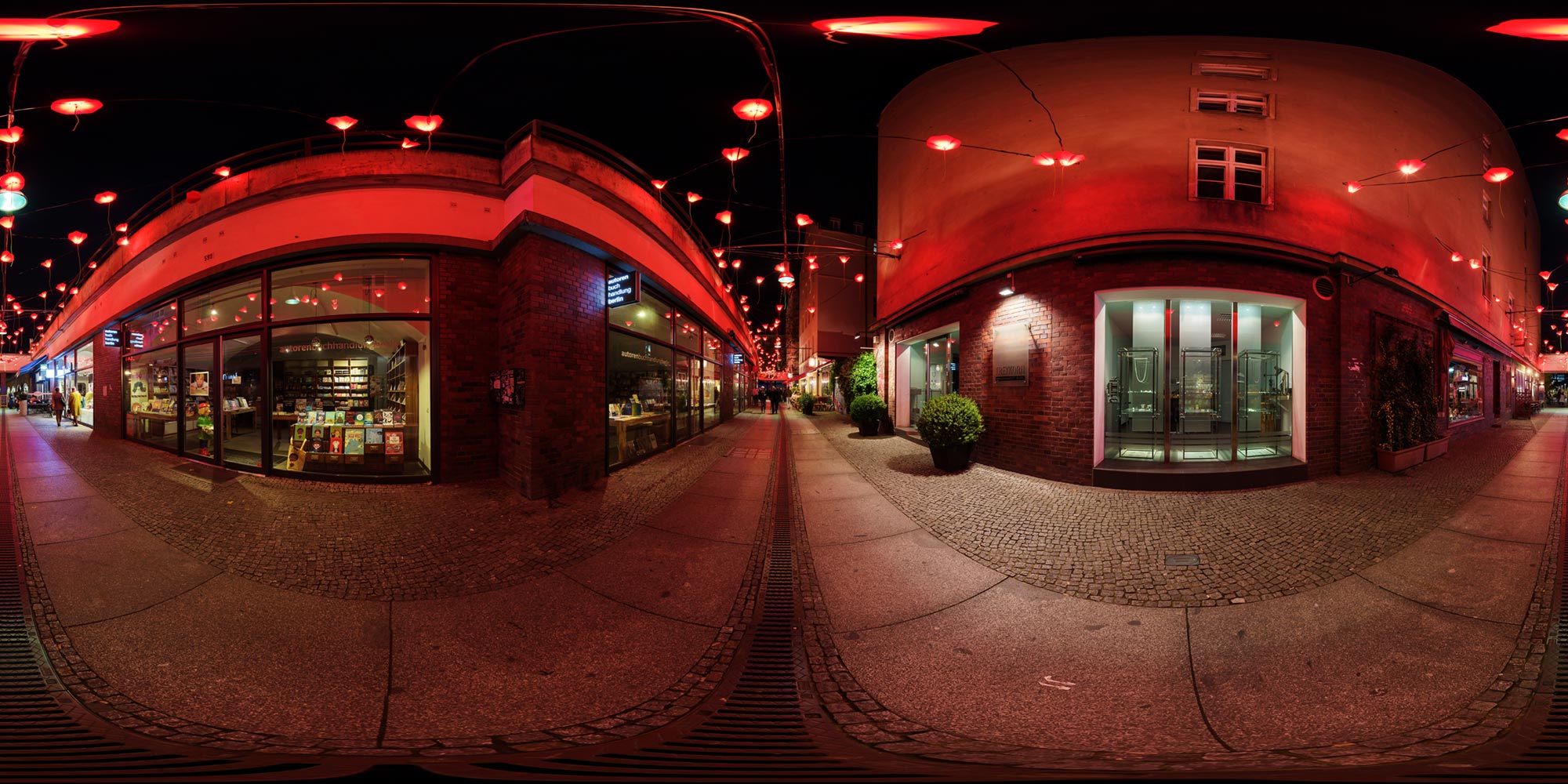 Panorama Berlin Festival of Lights - FOL 2019 Savignyplatz