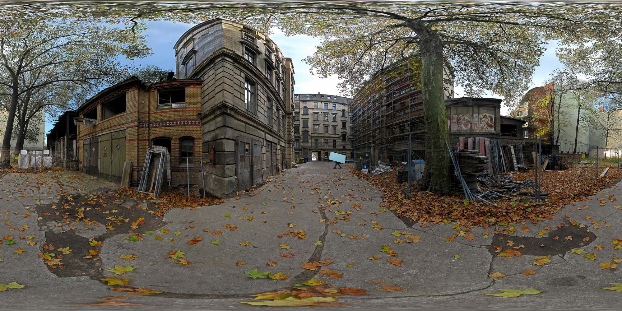 Panorama Berlin Berliner Höfe - Fraenkleufer 30