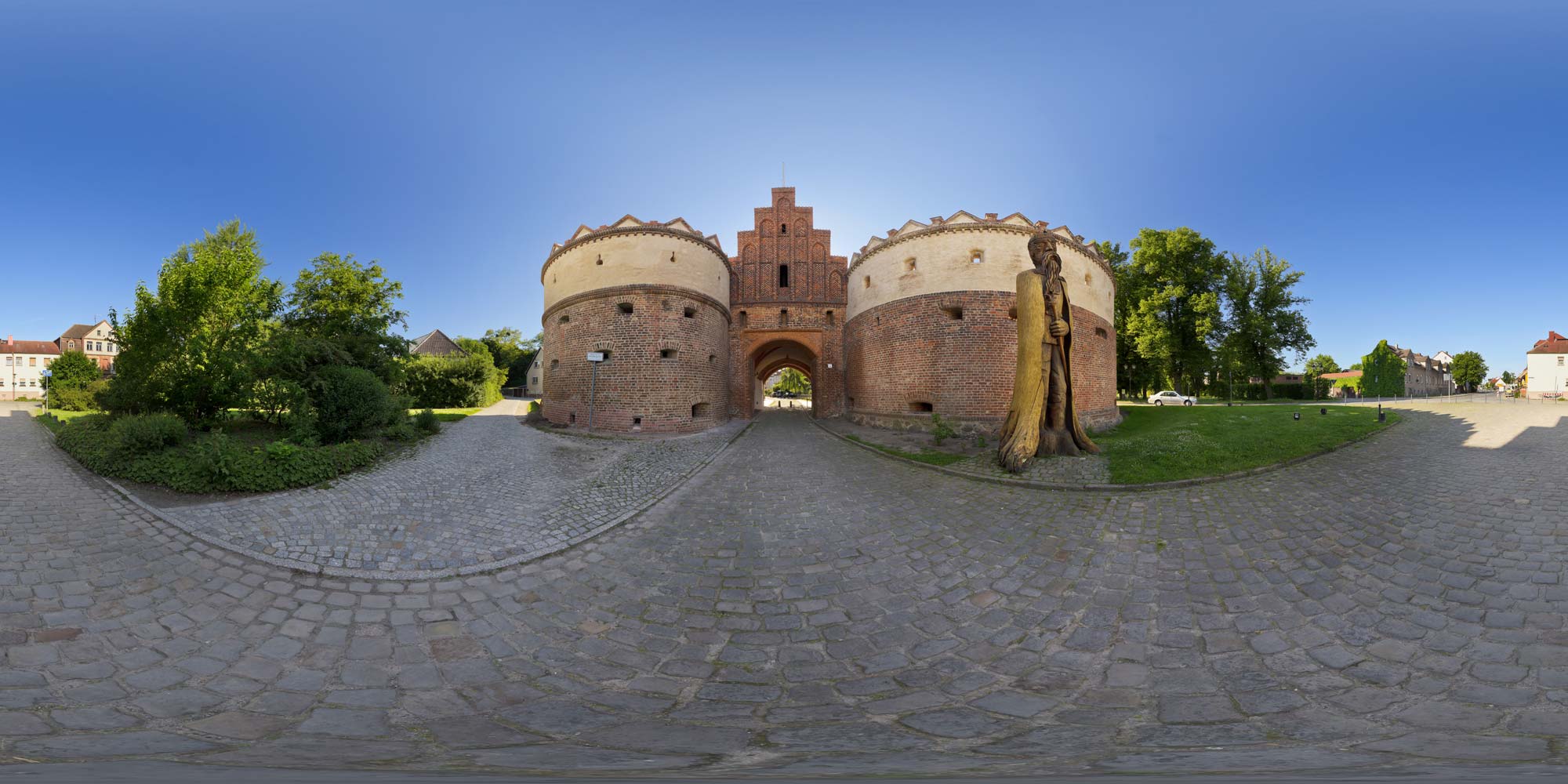 Panorama  Gardelegen - Salzwedeler Tor