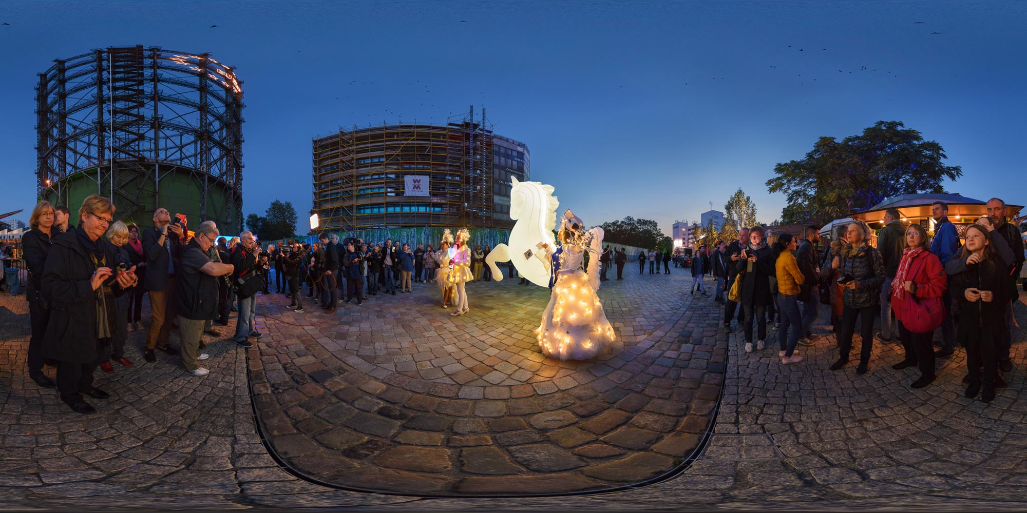 Panorama Berlin Festival of Lights - FOL 2017 Vagalume