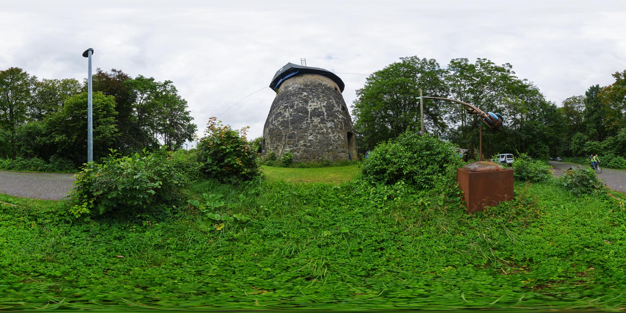 Panorama Niedersachsen Süd - Mühle Gehrden