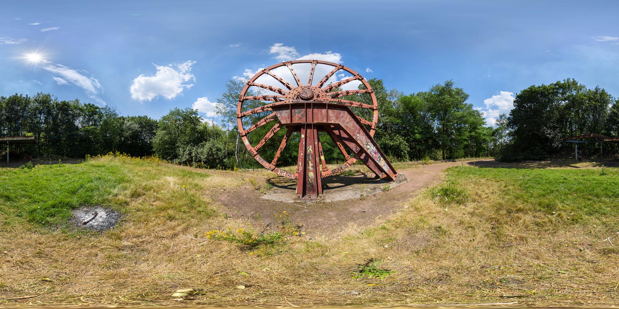 Panorama  Gelsenkirchen - Halde 19