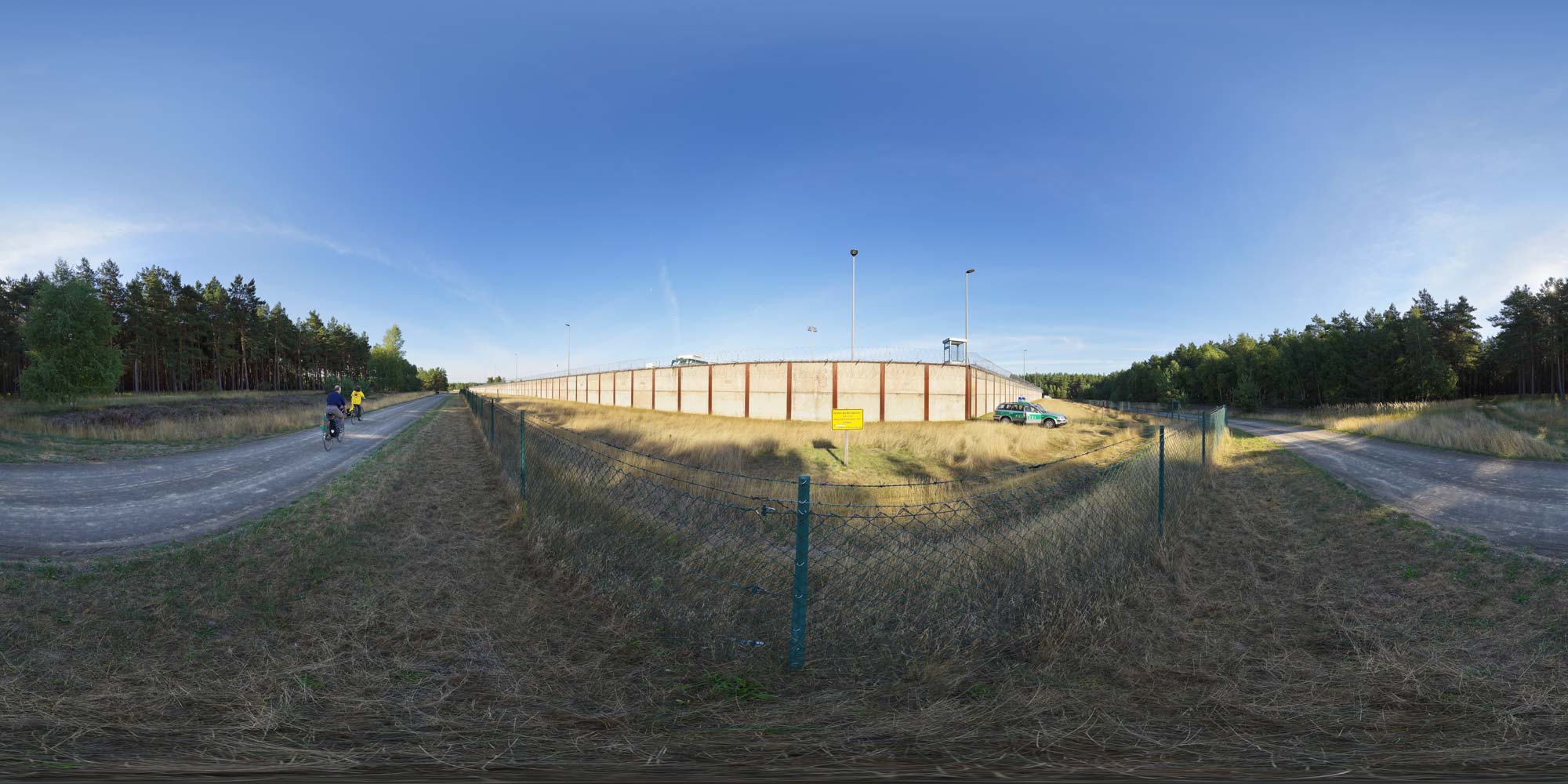 Panorama  Gorleben - Salzstock - Ost