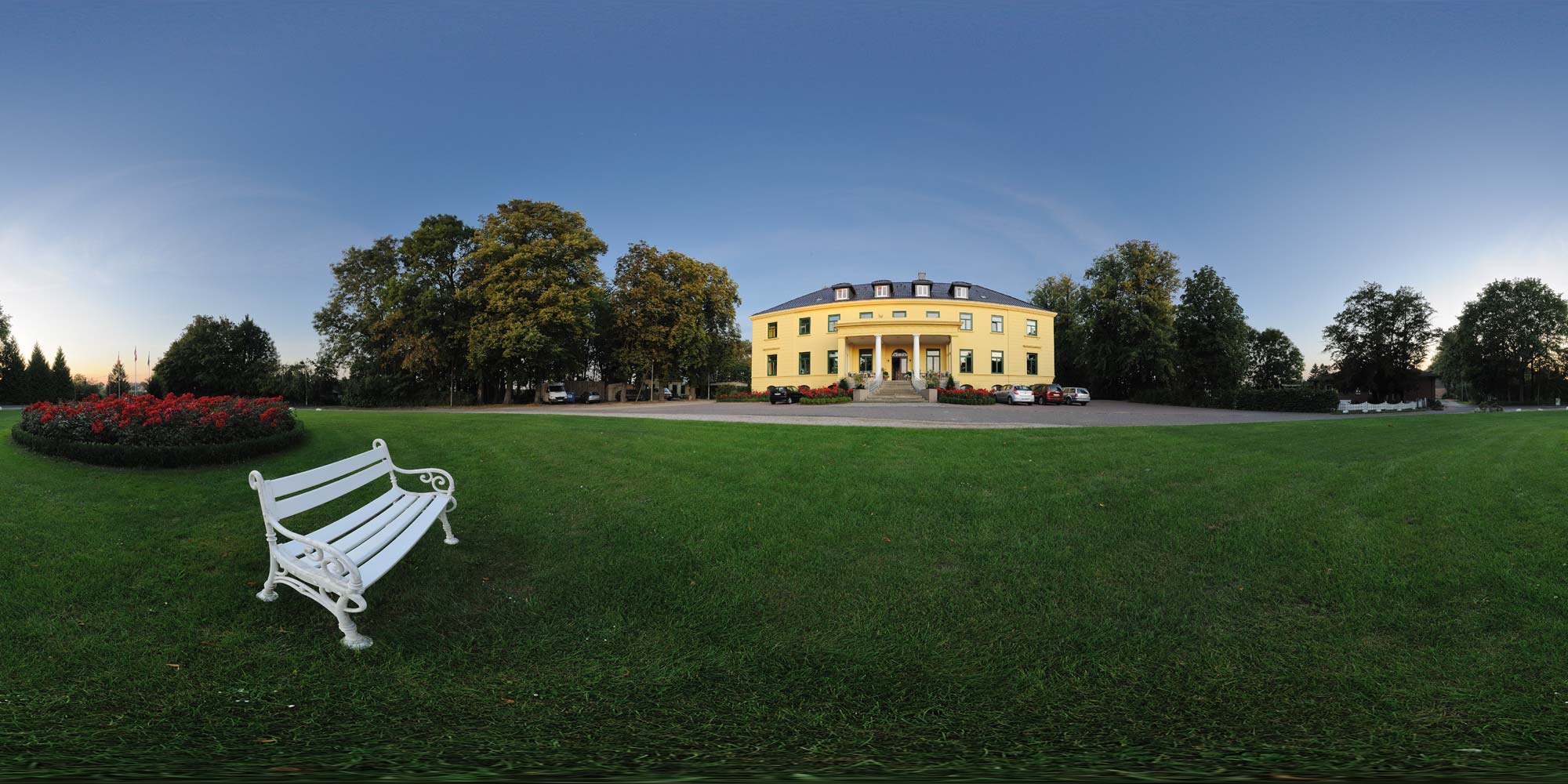 Panorama Mecklenburg-Vorpommern West - Schloss Harkensee