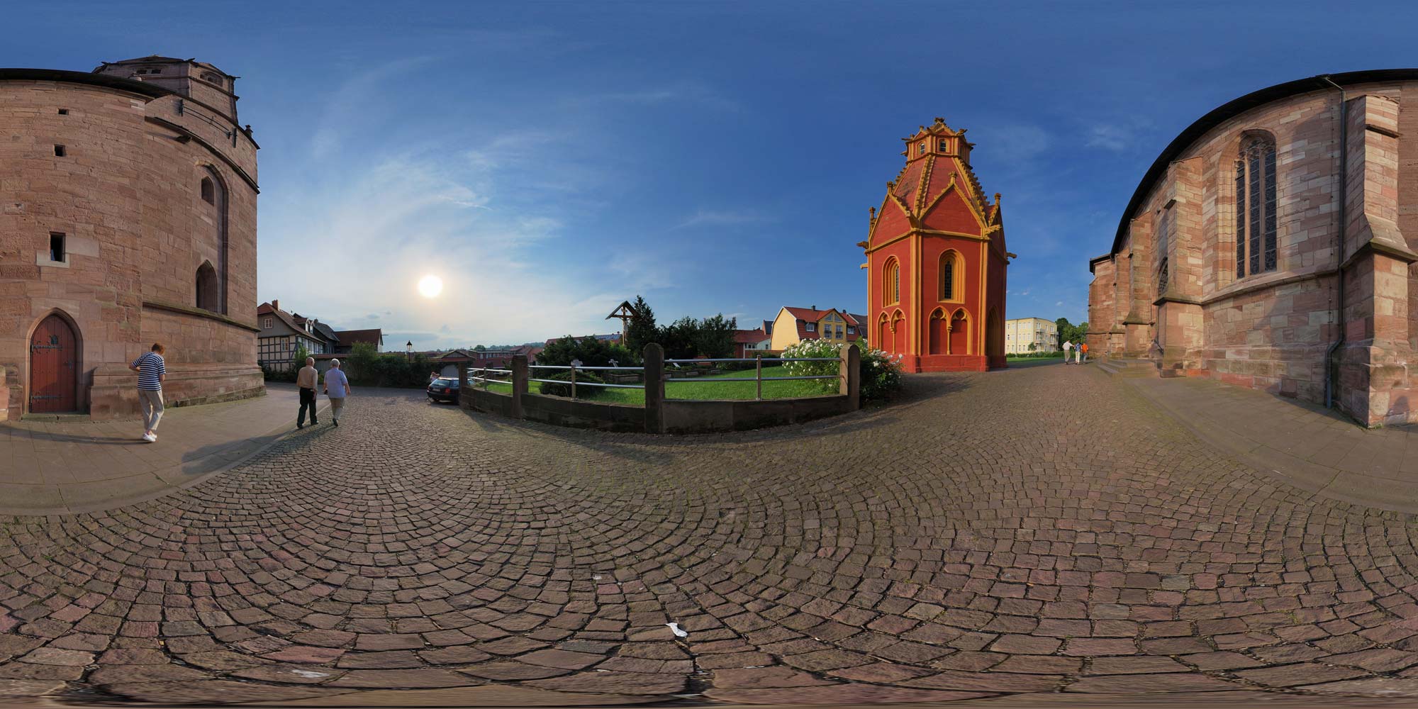 Panorama  Heiligenstadt - Annenkapelle