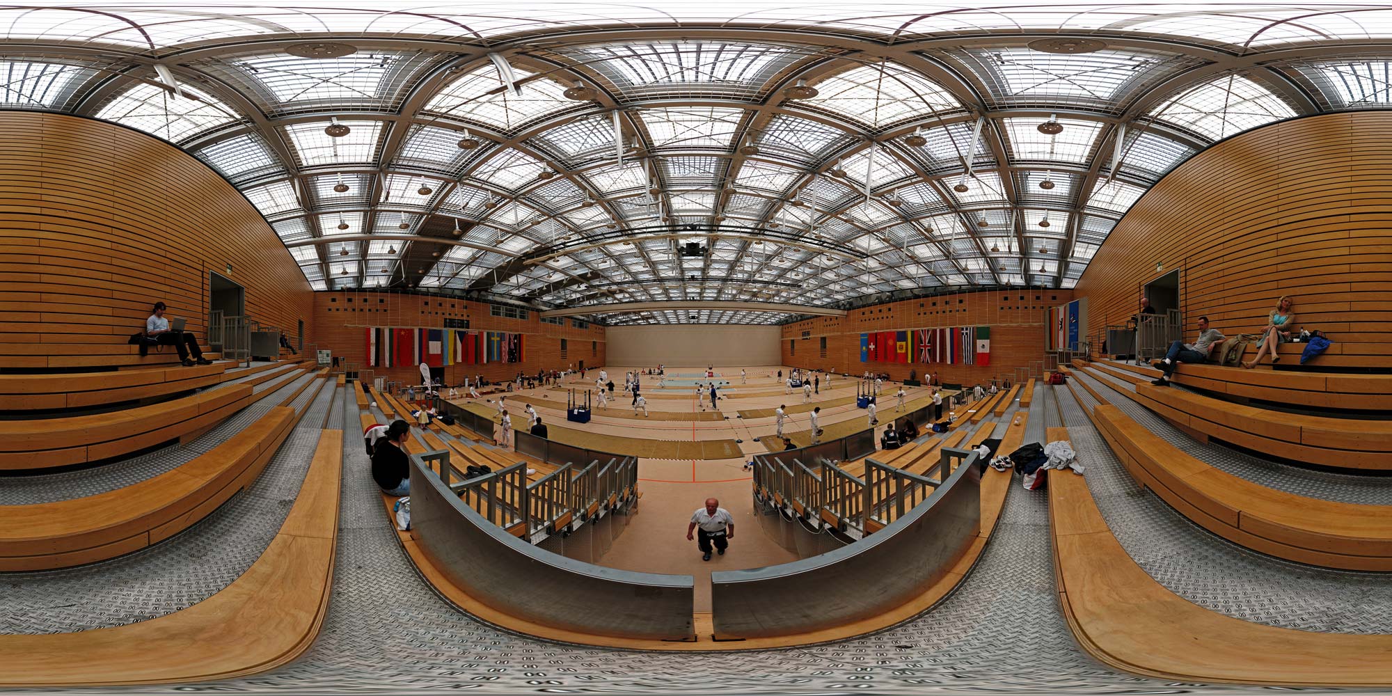 Panorama Berlin Bezirke - H.-Koerber-Sportzentrum