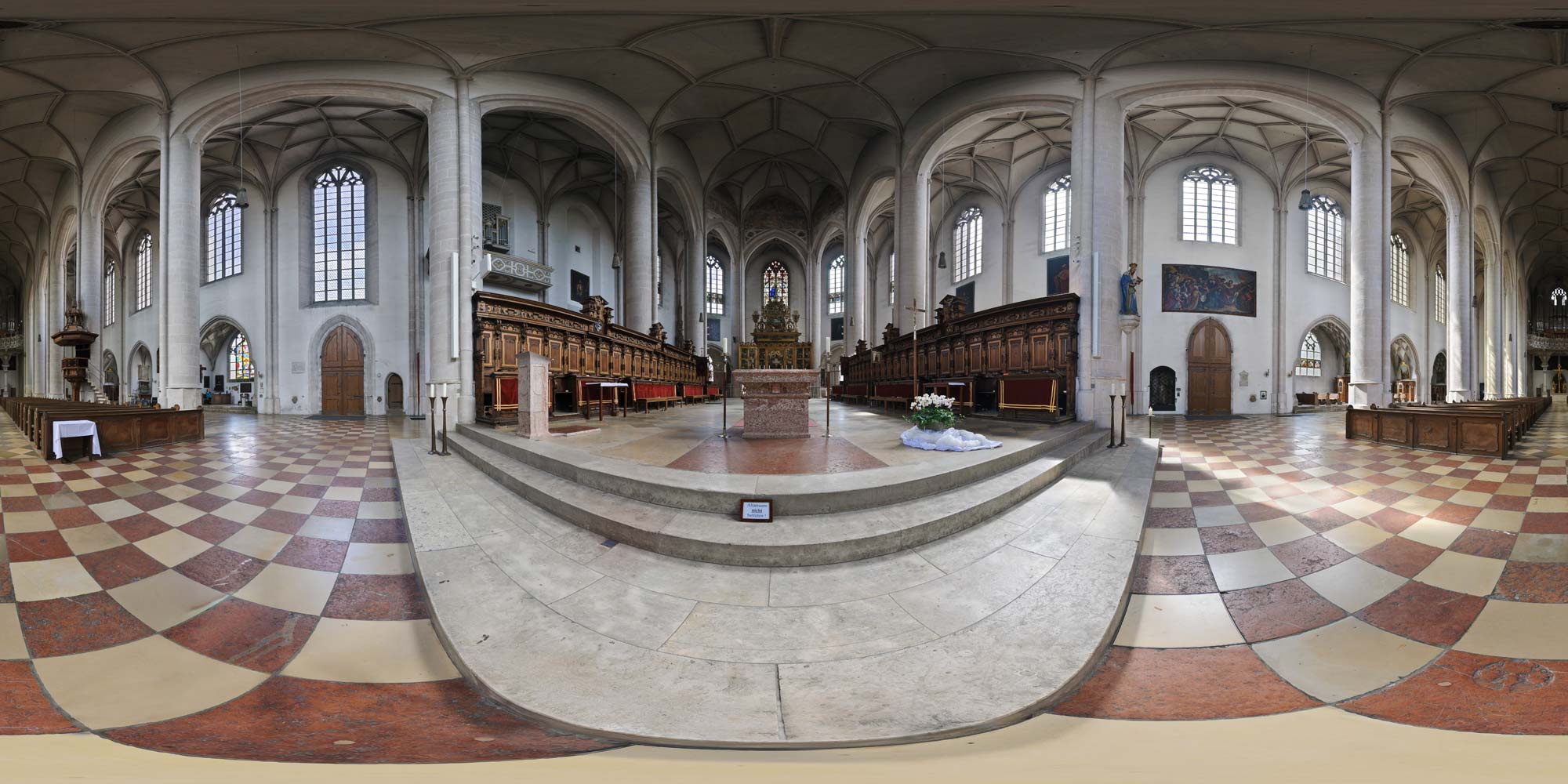 Panorama  Ingolstadt - Liebfrauenmünster