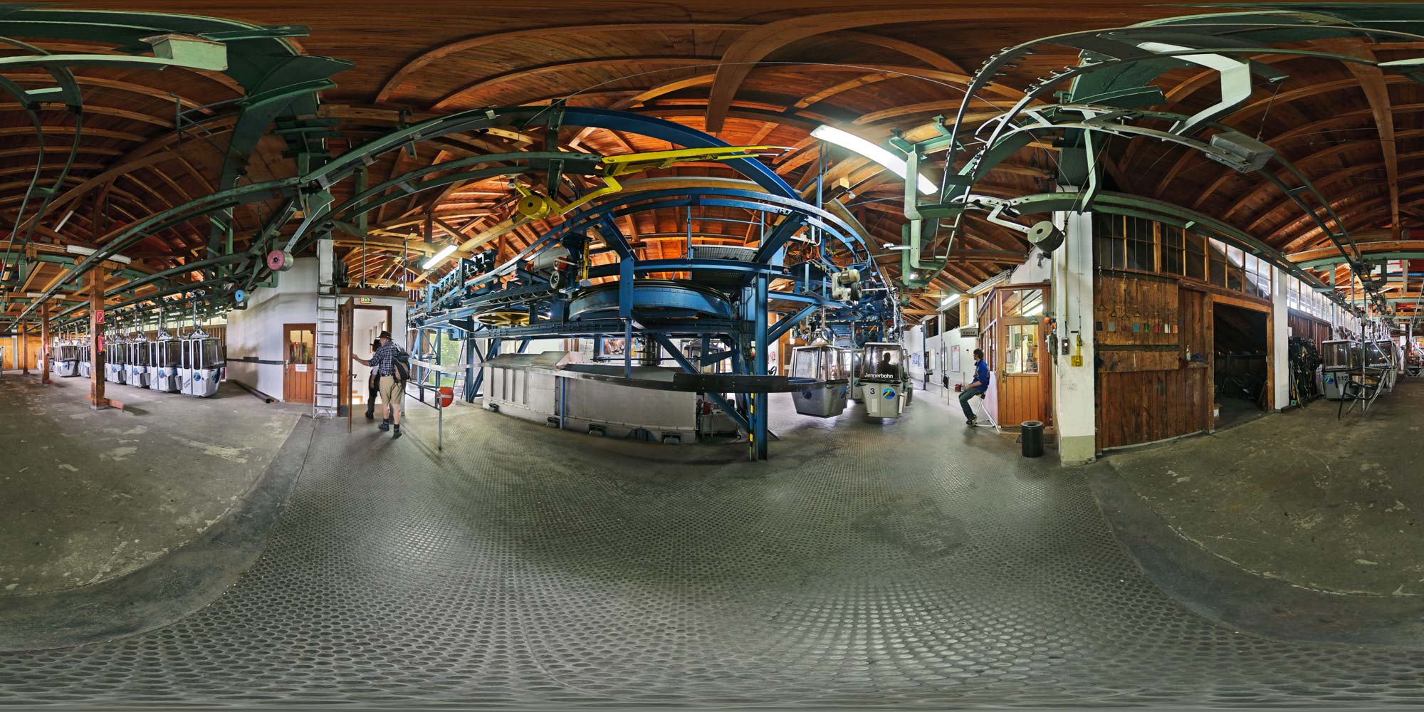 Panorama  Jenner - Talstation