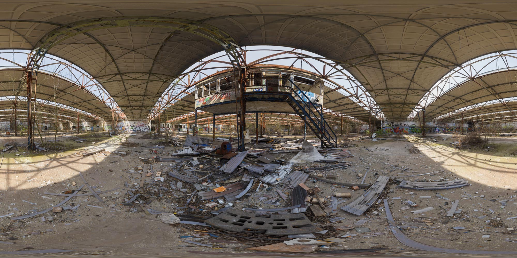 Panorama Berlin Köpenick - Kabelwerk Köpenick - Halle 2
