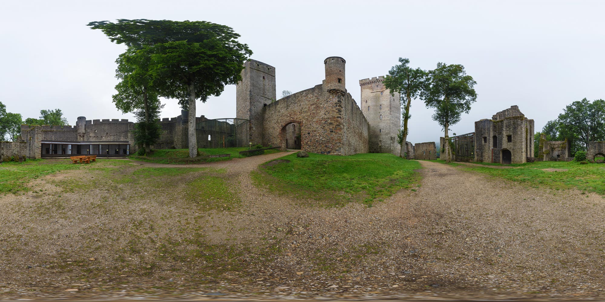 Panorama  Kasselburg - Portal
