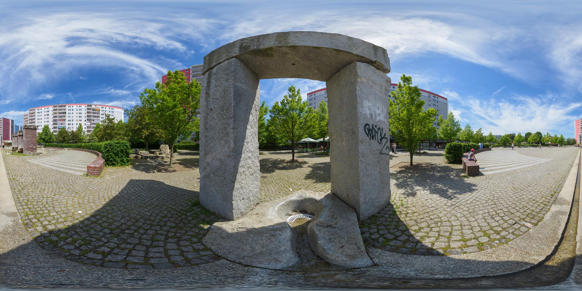 Panorama Berlin Bezirke - Kaulsdorf