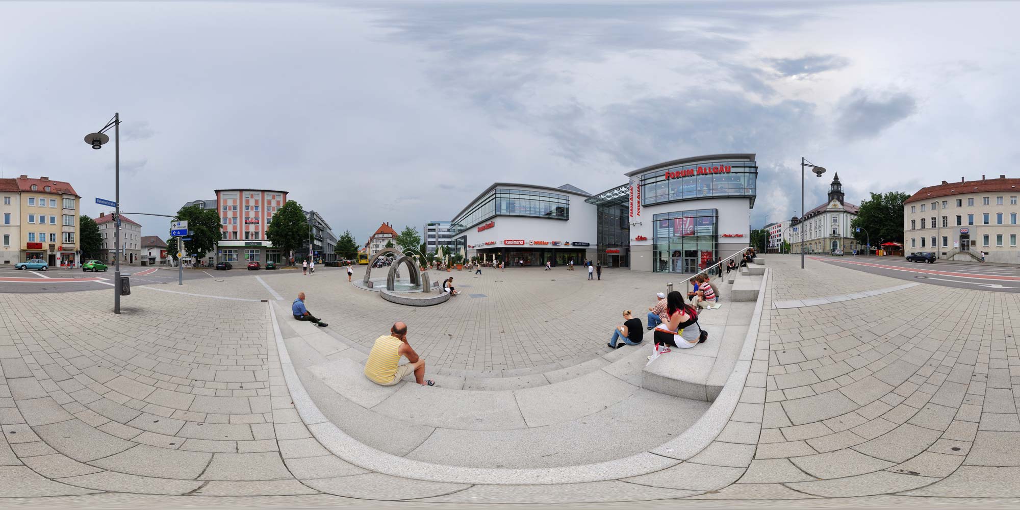 Panorama  Kempten (Allgäu) - Forum Allgäu