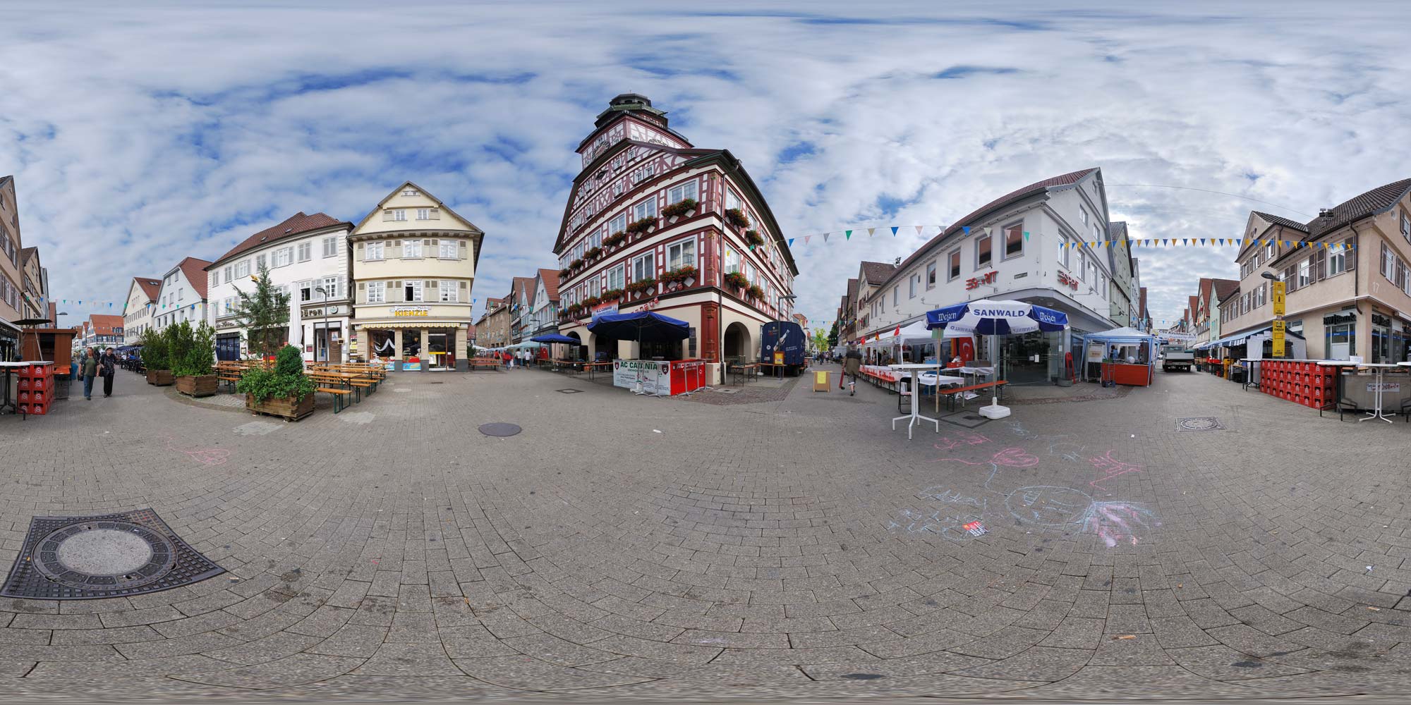 Panorama Baden-Württemberg Nord - Kirchheim unter Teck