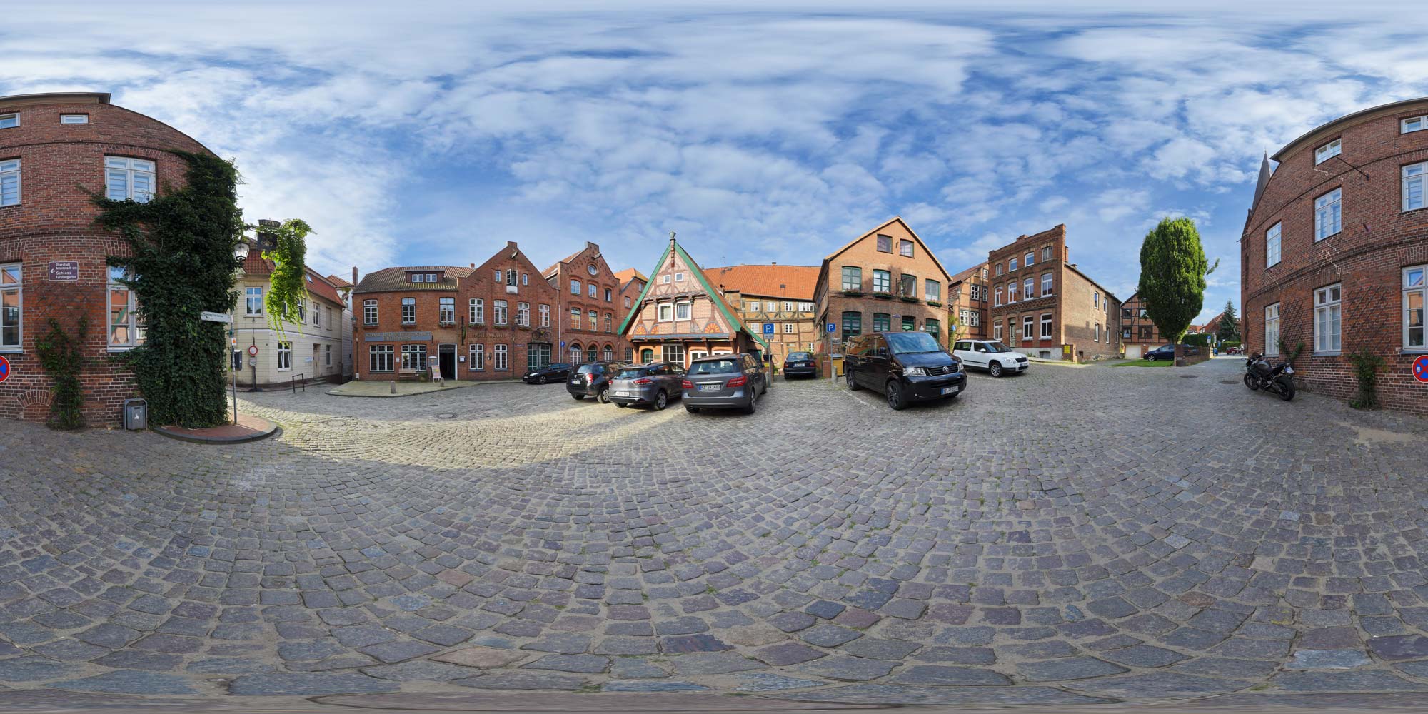 Panorama  Lauenburg - Kirchplatz - Kirchplatz 2