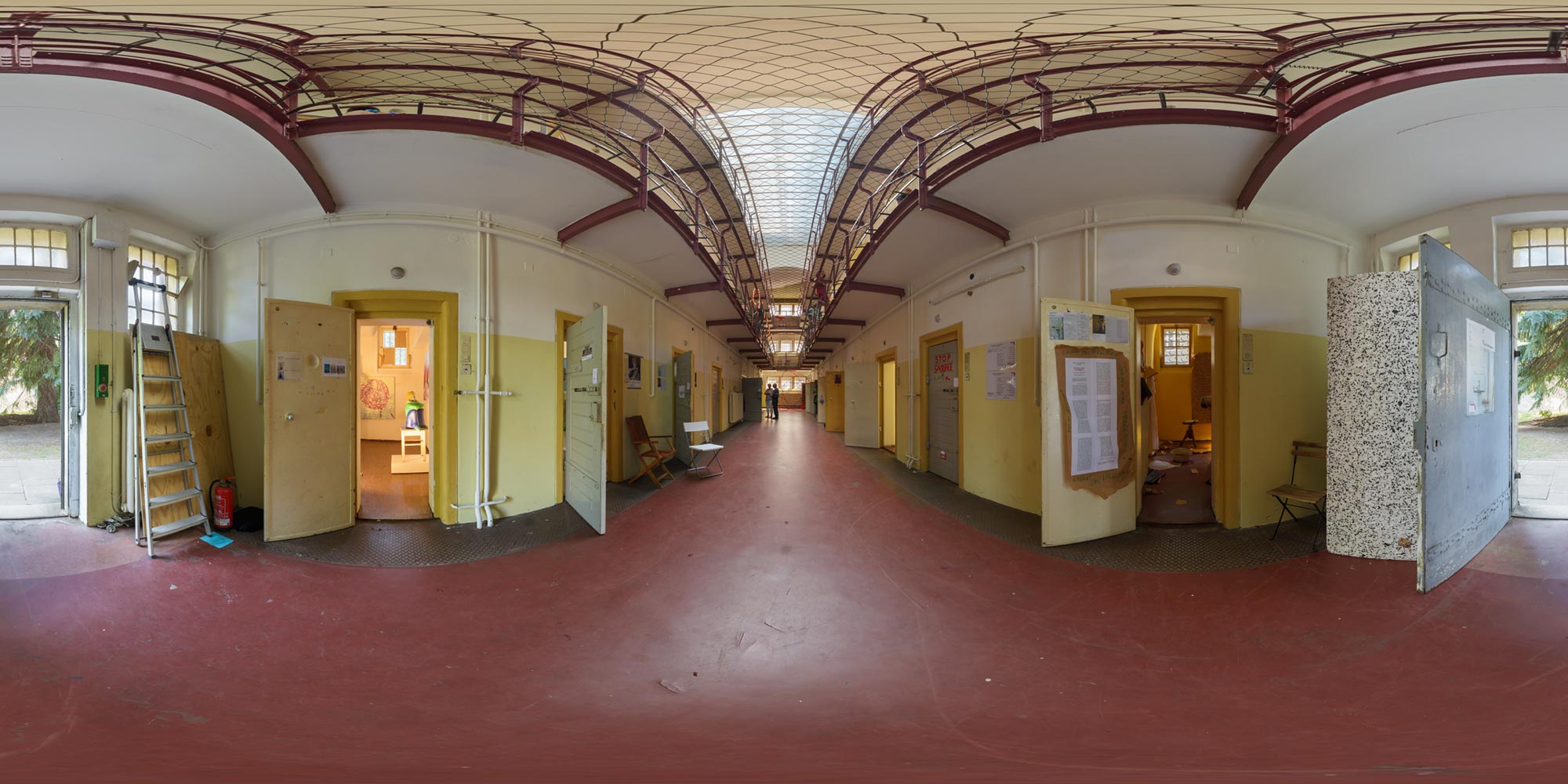 Panorama Berlin Ehemaliges Frauengefängnis Lichterfelde - Erdgeschoss