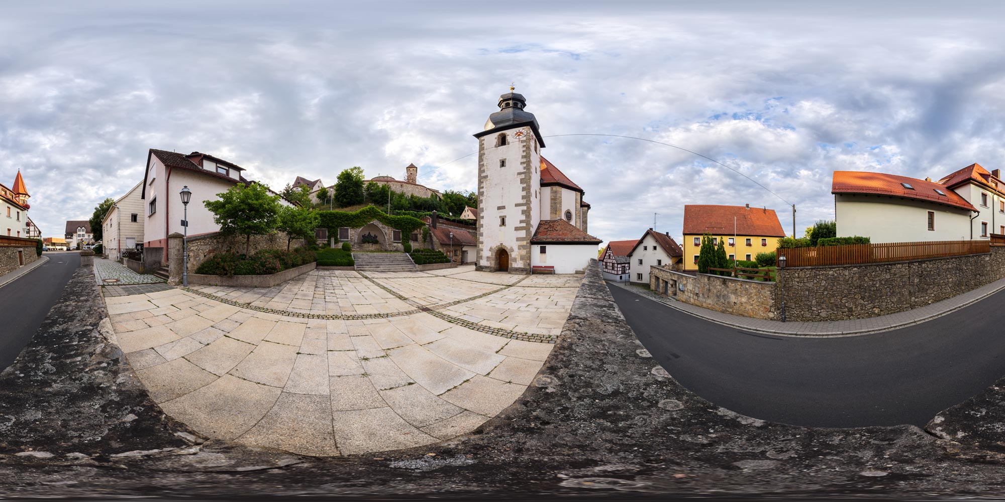 Panorama Bayern Mittelfranken - Neuhaus (pregnitz)