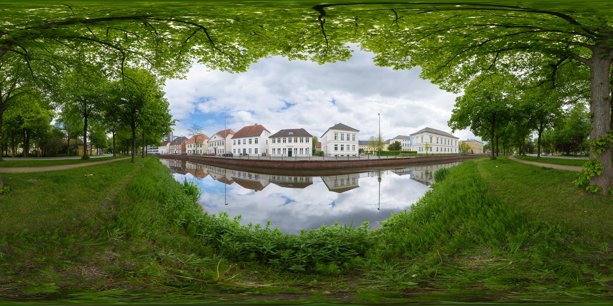 Panorama  Oldenburg - Paradewall