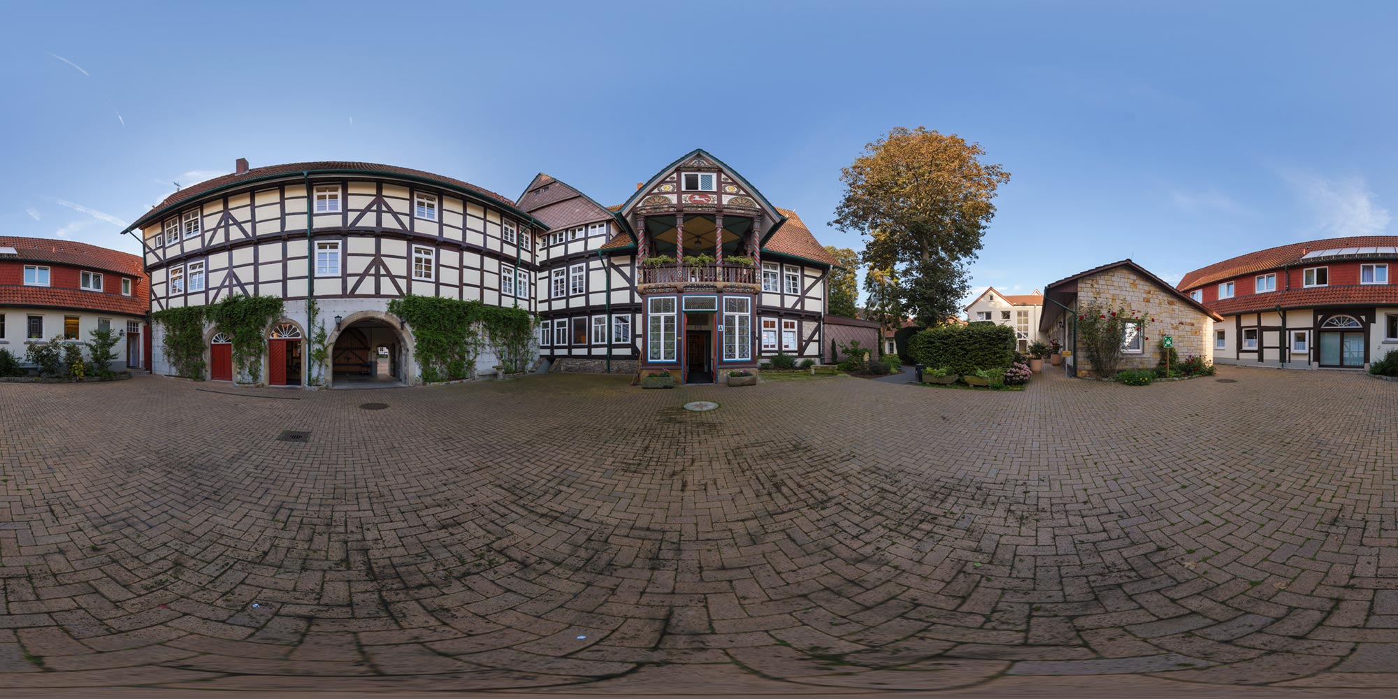 Panorama  Rinteln - Klinik Hof