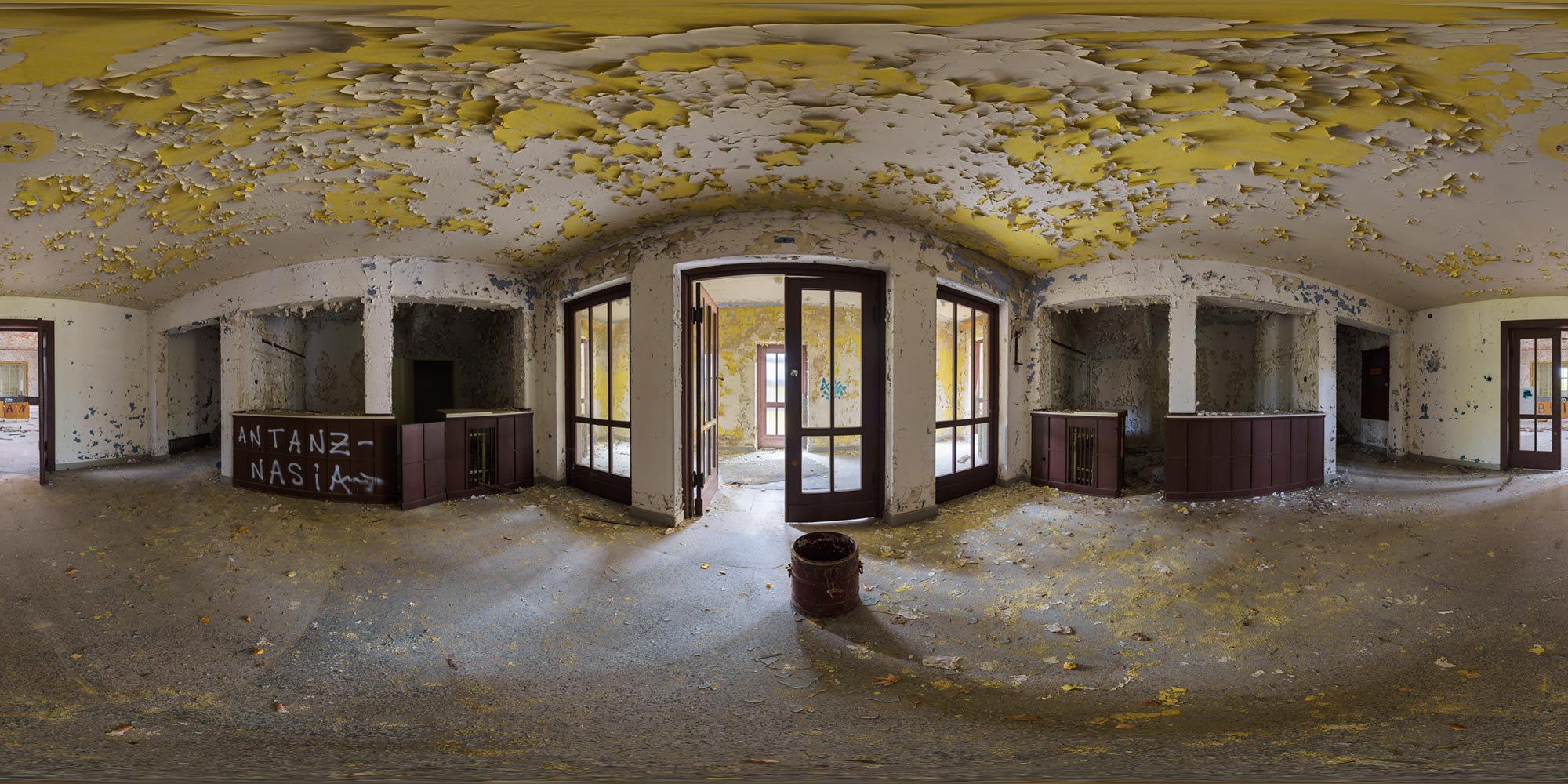 Panorama  Saalow - Pflegeheim Saalow - Ballsaal Foyer