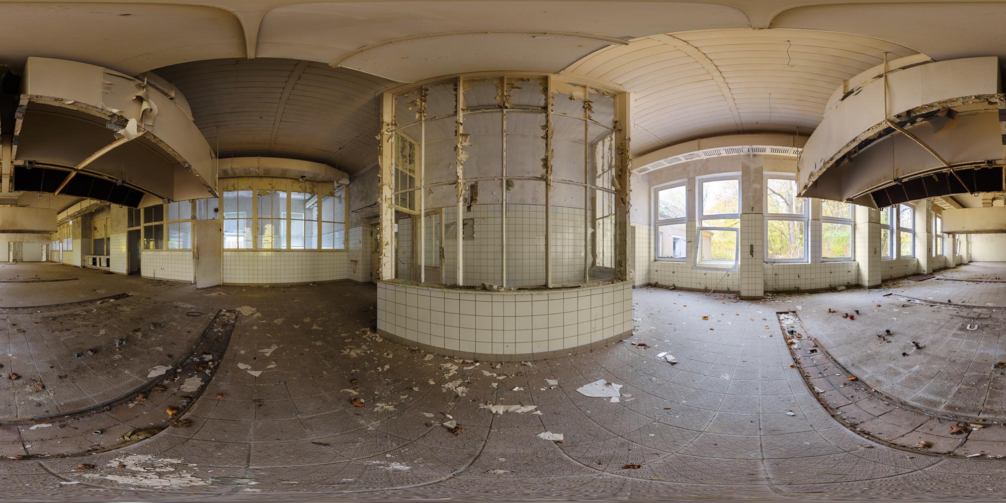 Panorama  Saalow - Pflegeheim Saalow - Küche
