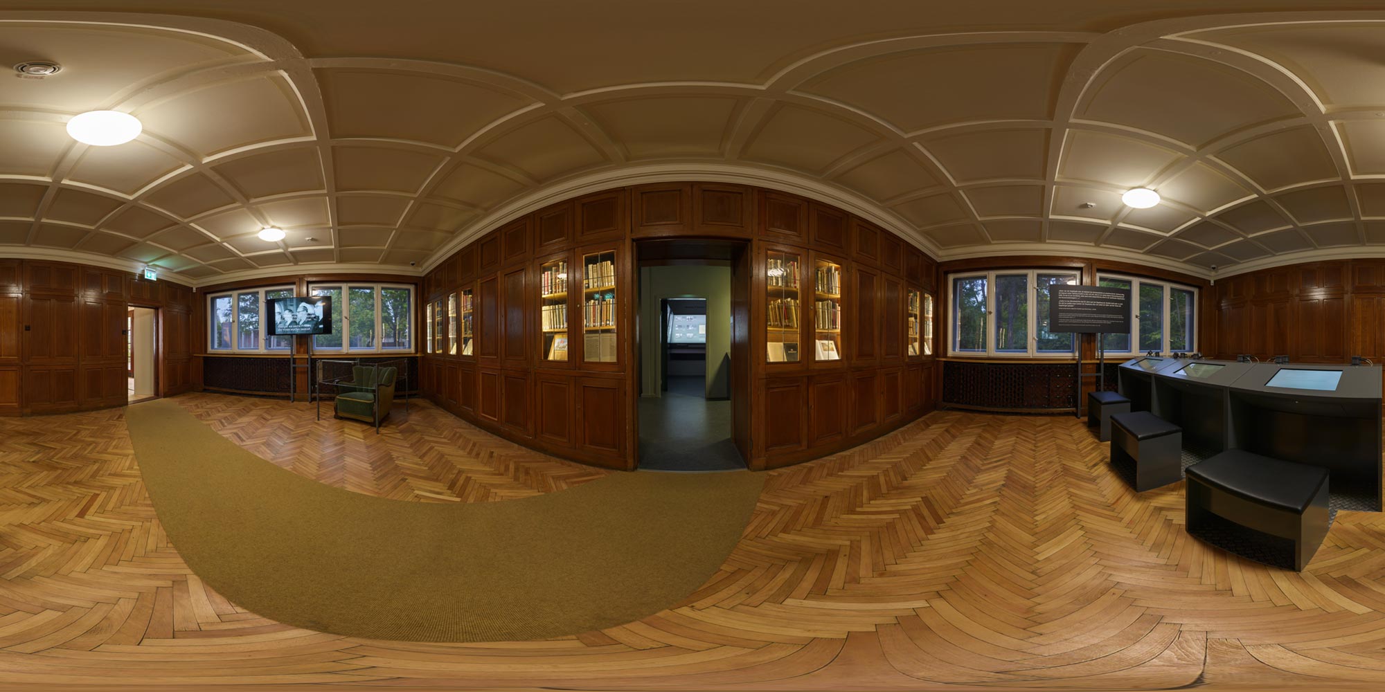 Panorama  Oranienburg - Sachsenhausen - Kommandantenhaus