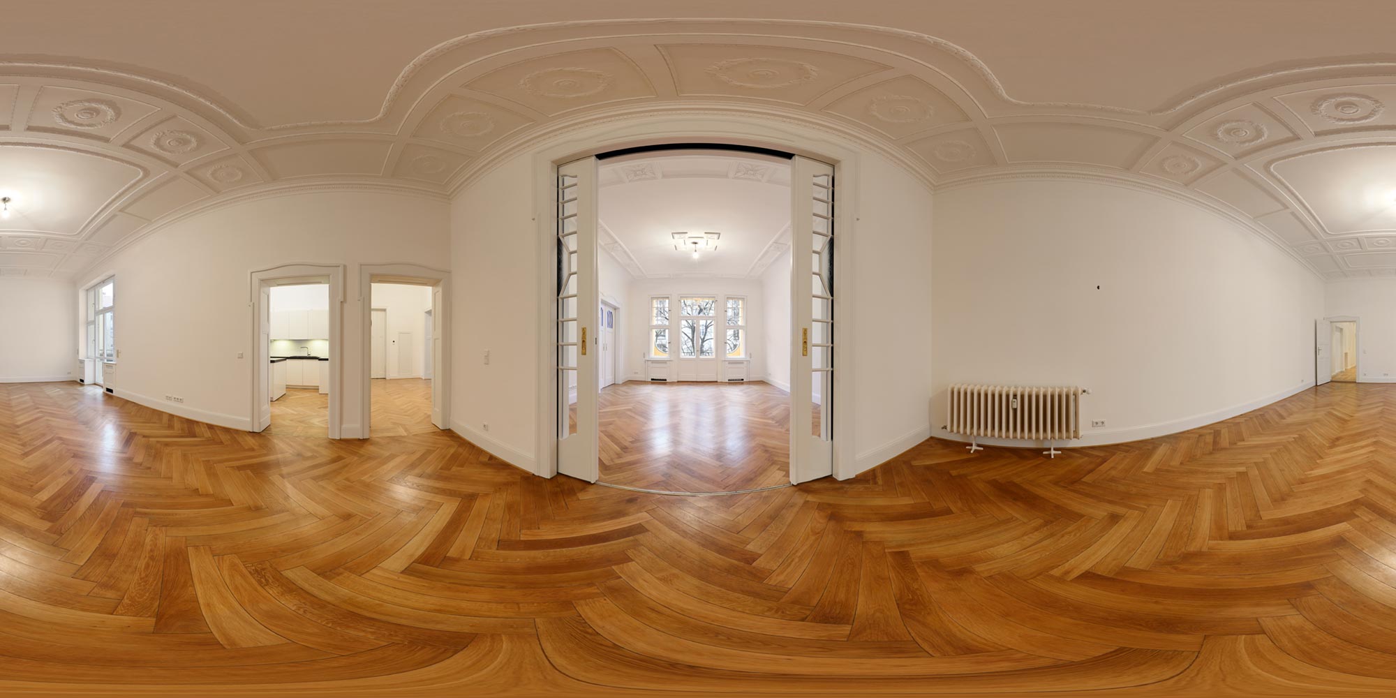 Panorama Berlin Schlüterstr. 36 zur Ansicht - Großer Raum