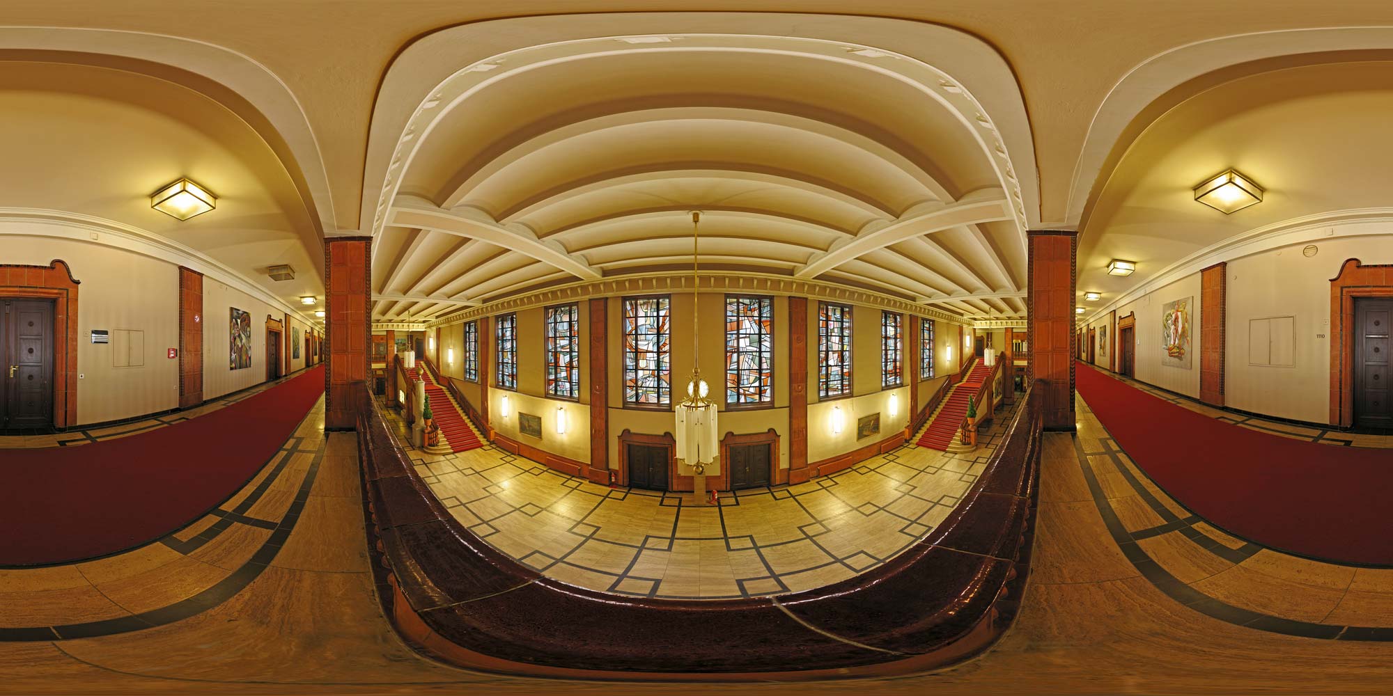 Panorama Berlin Rathaus Schöneberg - Foyer