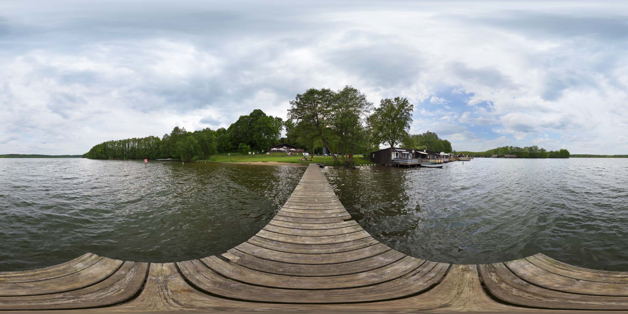 Panorama Brandenburg Nordwest - See bei Schwarz