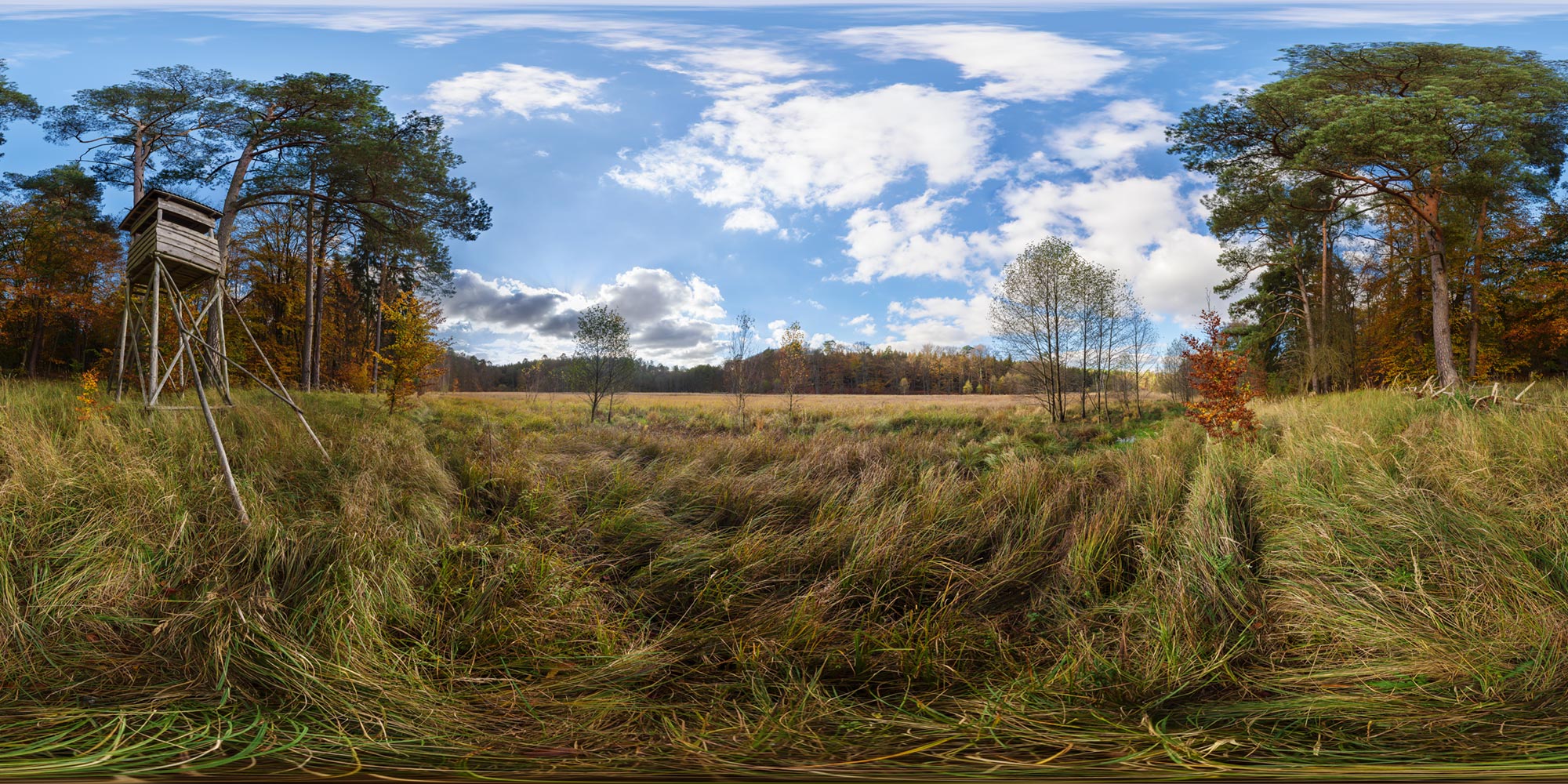 Panorama  Stechlin-Ruppiner Land - Boberowgraben