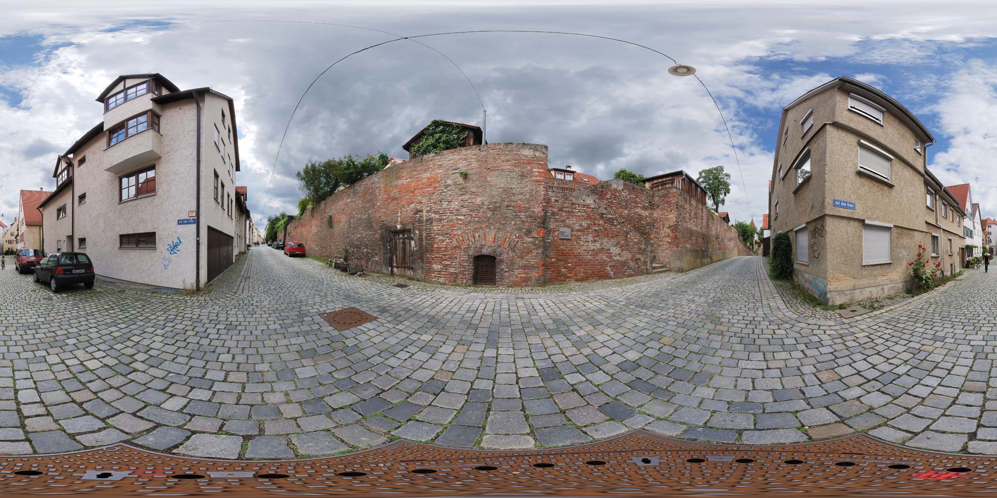 Panorama  Ulm - Seelengraben