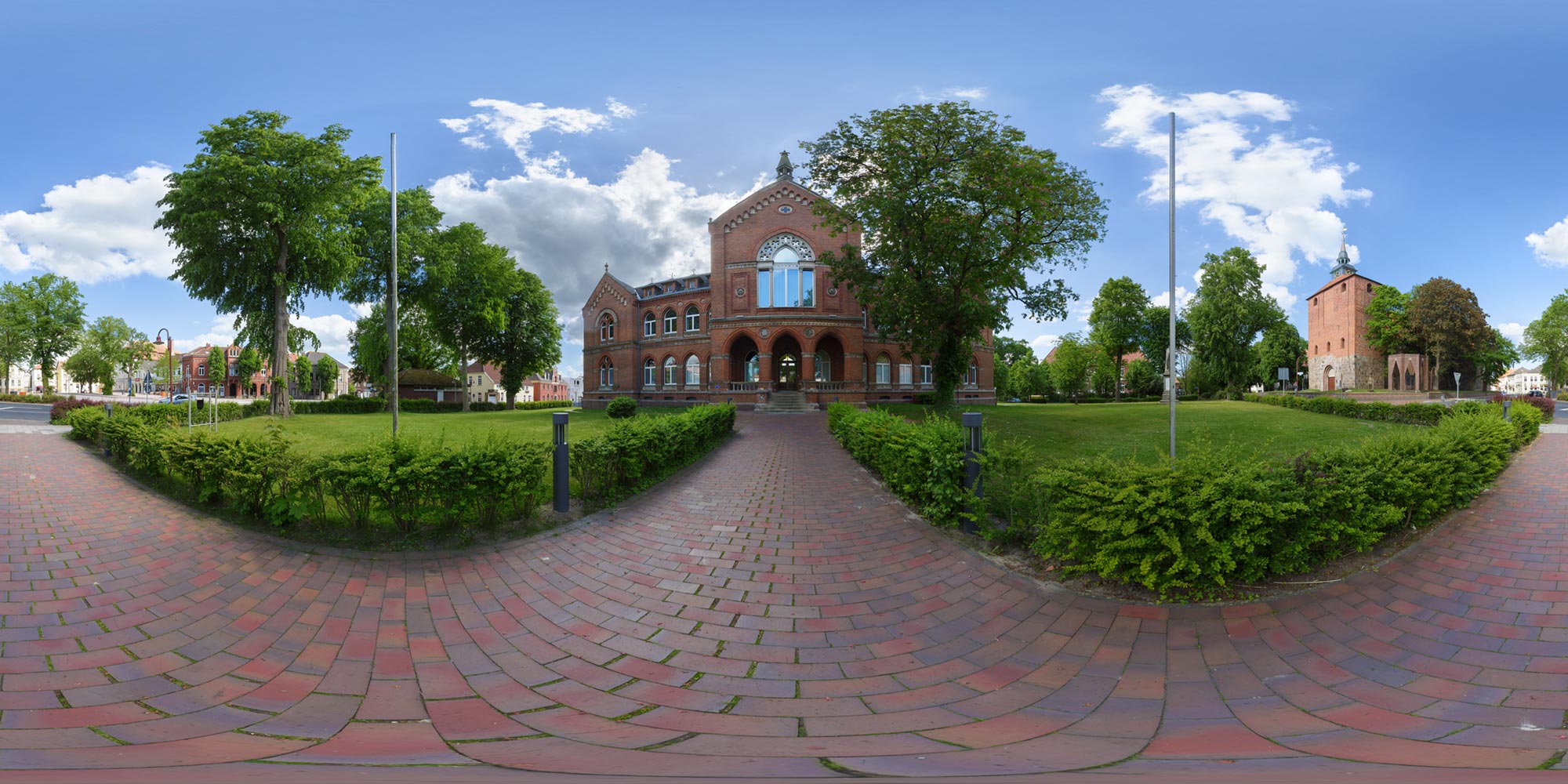 Panorama  Varel - Amtsgericht - 2015